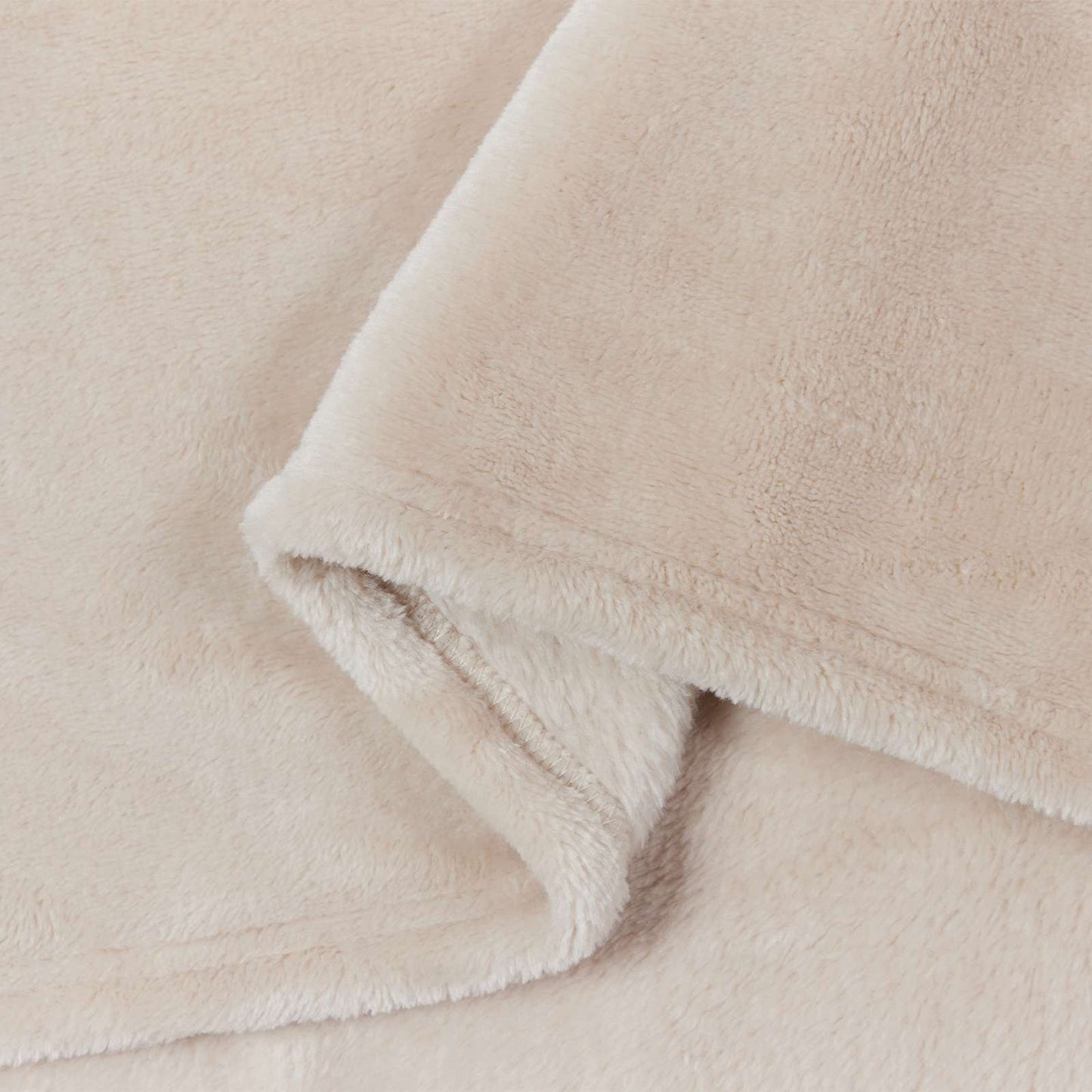Throw Blankets 6 pcs Beige 220 x 240 cm 8.23 kg Fleece