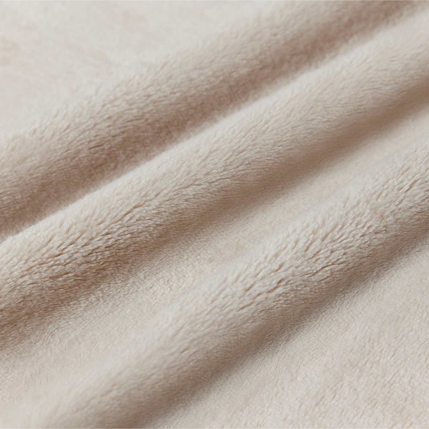 Throw Blankets 6 pcs Beige 220 x 240 cm 8.23 kg Fleece