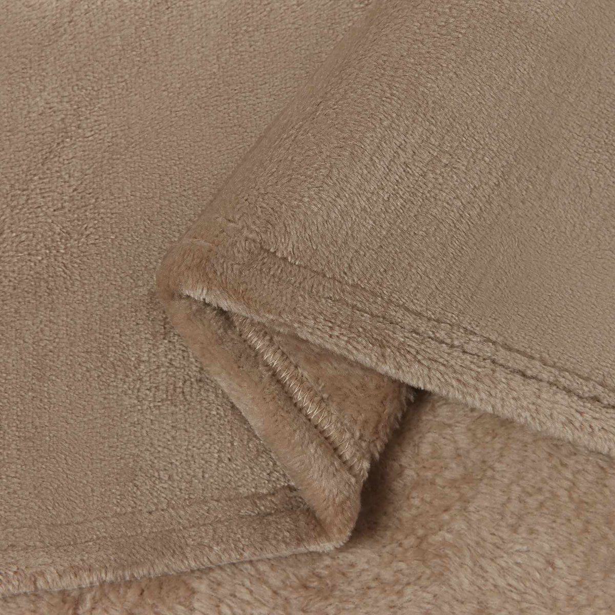 Throw Blankets 6 pcs Camel 150 x 130 cm 3.04 kg Fleece