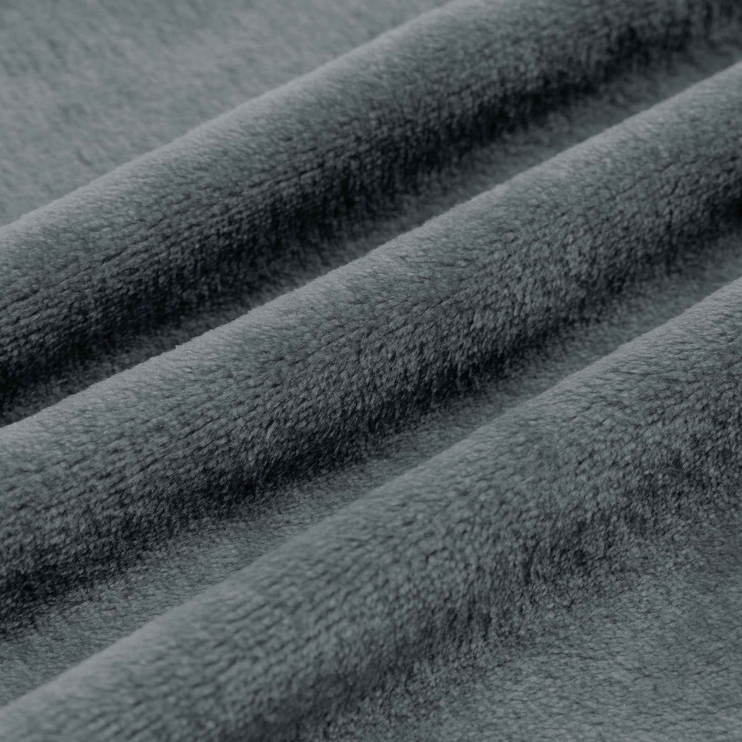 Throw Blankets 6 pcs Dark Grey 220 x 240 cm 8.24 kg Fleece