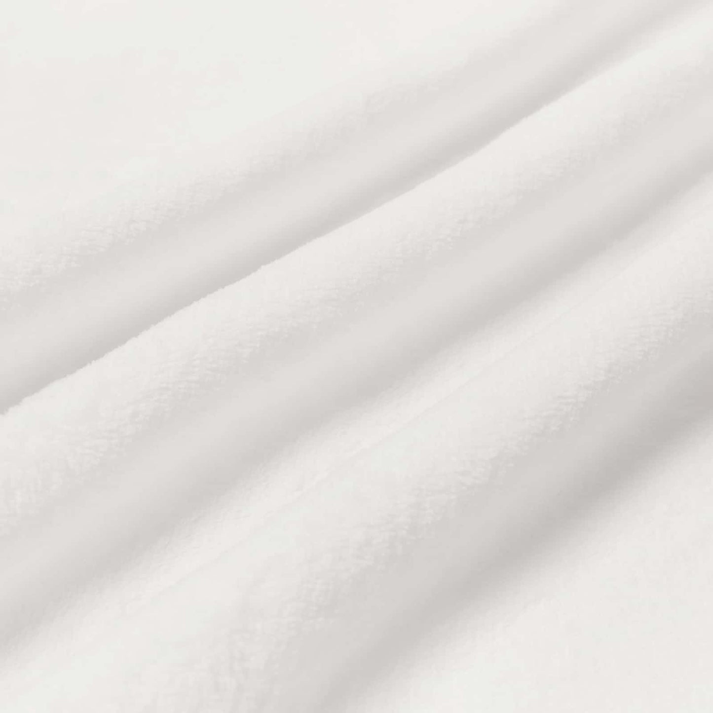 Throw Blankets 6 pcs White 130 x 150 cm 3.04 kg Fleece
