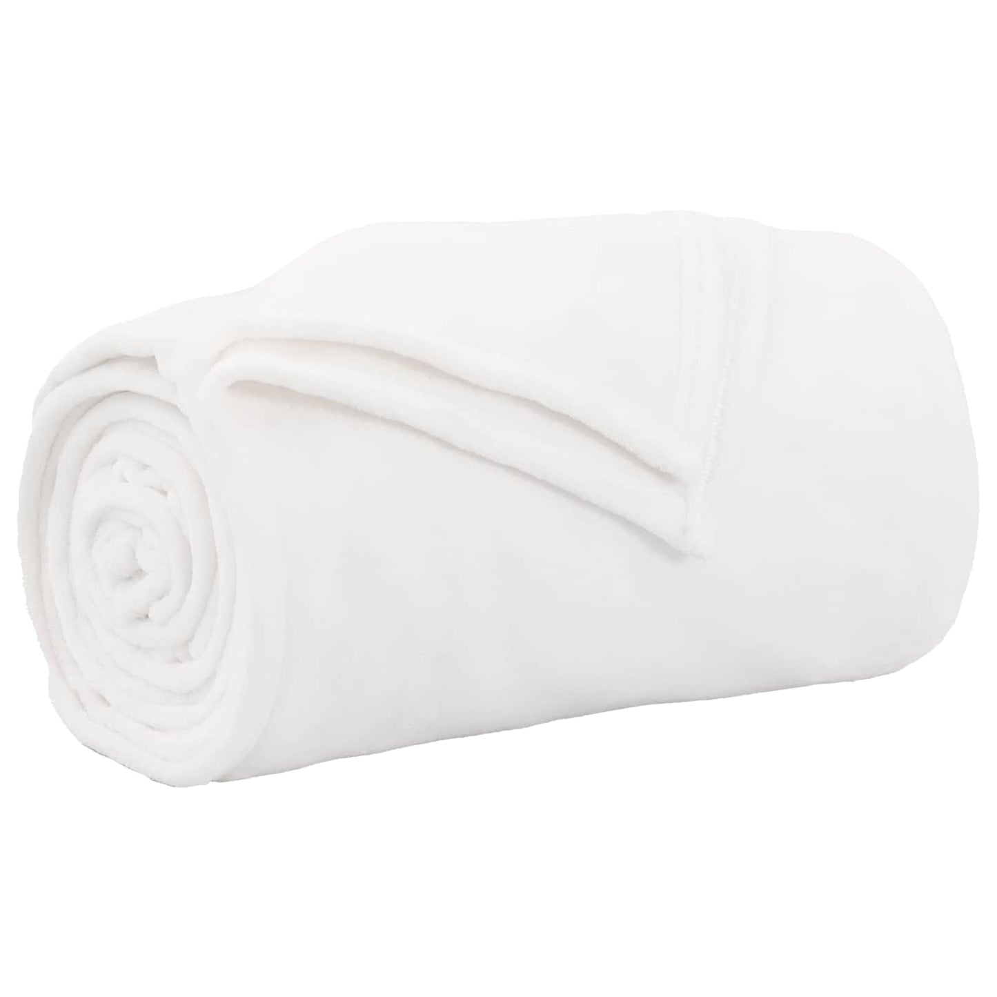 Throw Blankets 6 pcs White 240 x 270 cm 10.11 kg Fleece