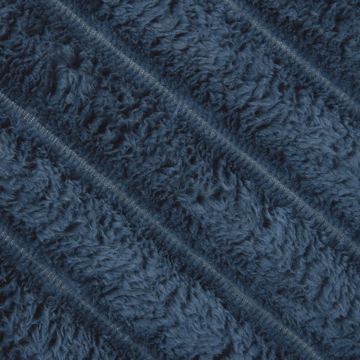Throw Blanket Navy Blue 240 x 220 cm 1.36 kg Fleece
