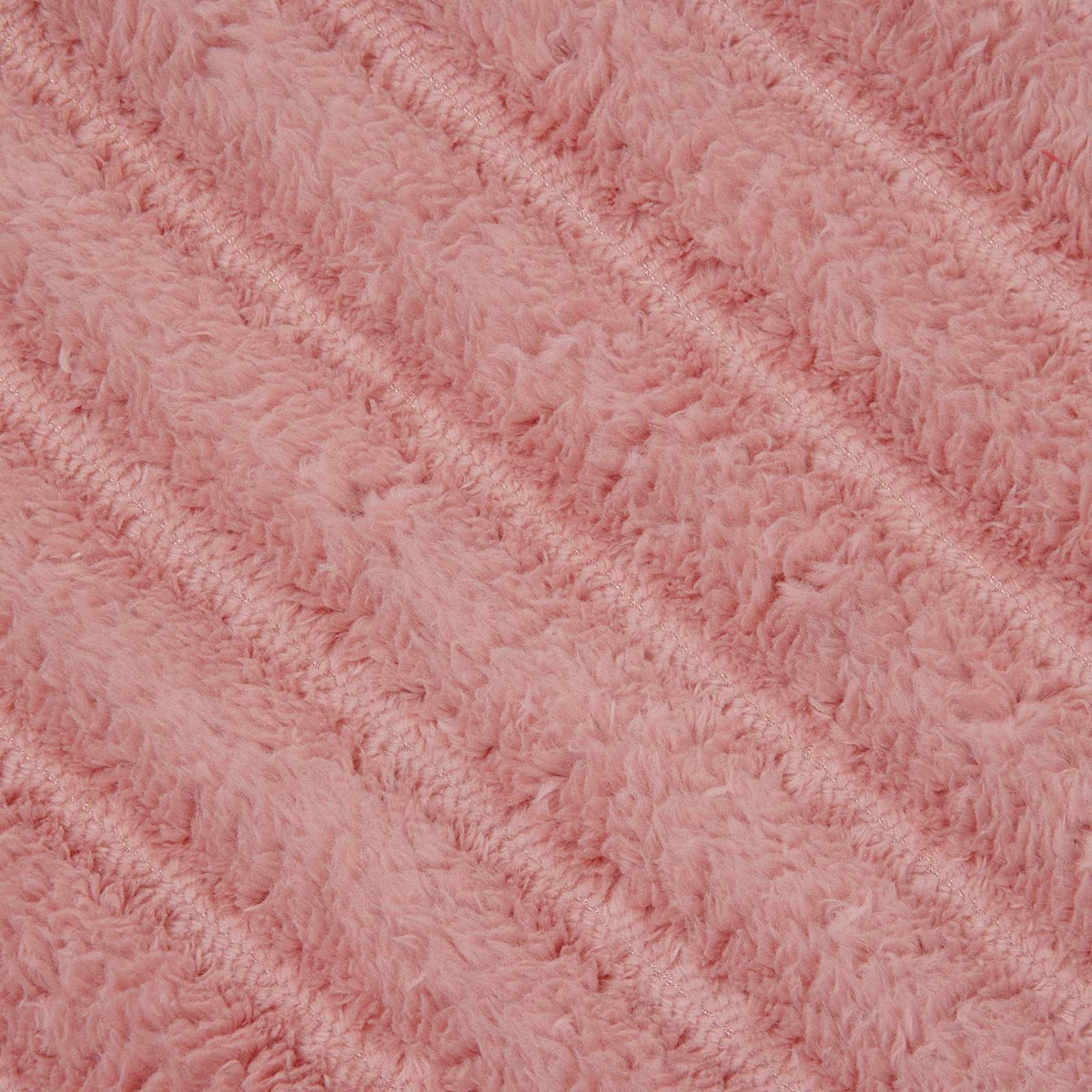 Throw Blanket Pink 270 x 240 cm 1.38 kg Fleece