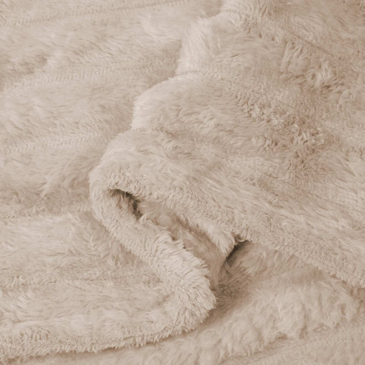 Throw Blankets 6 pcs Beige 150 x 130 cm 2.85 kg Fleece