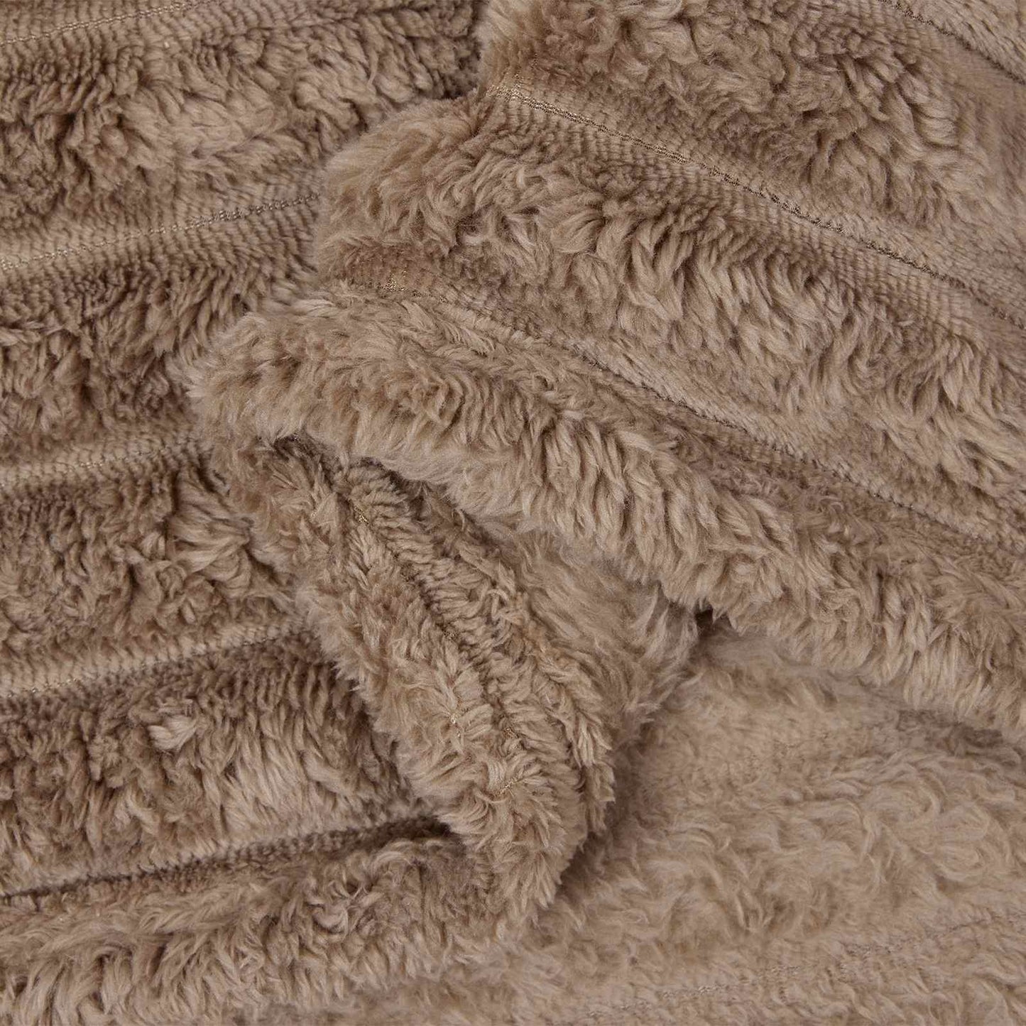 Throw Blankets 6 pcs Camel 270 x 240 cm 10.34 kg Fleece
