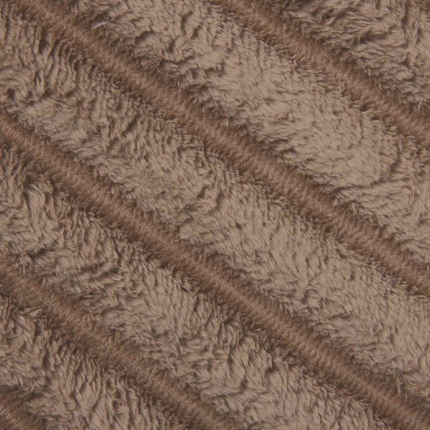 Throw Blankets 6 pcs Camel 270 x 240 cm 10.34 kg Fleece