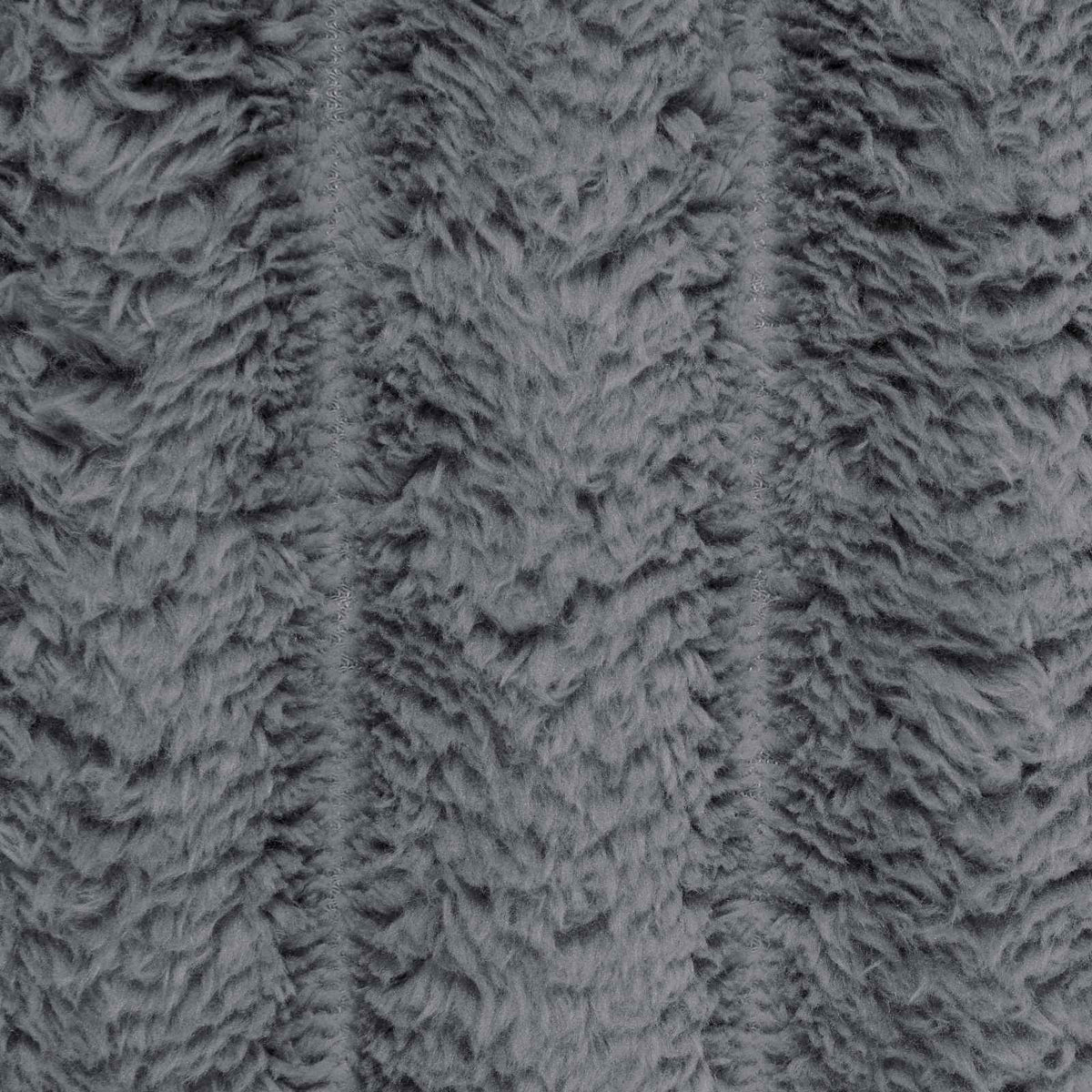 Throw Blankets 6 pcs Dark Grey 200 x 150 cm 4.75 kg Fleece