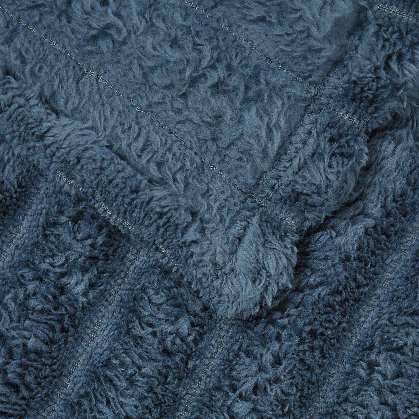 Throw Blankets 6 pcs Navy Blue 150 x 130 cm 2.85 kg Fleece
