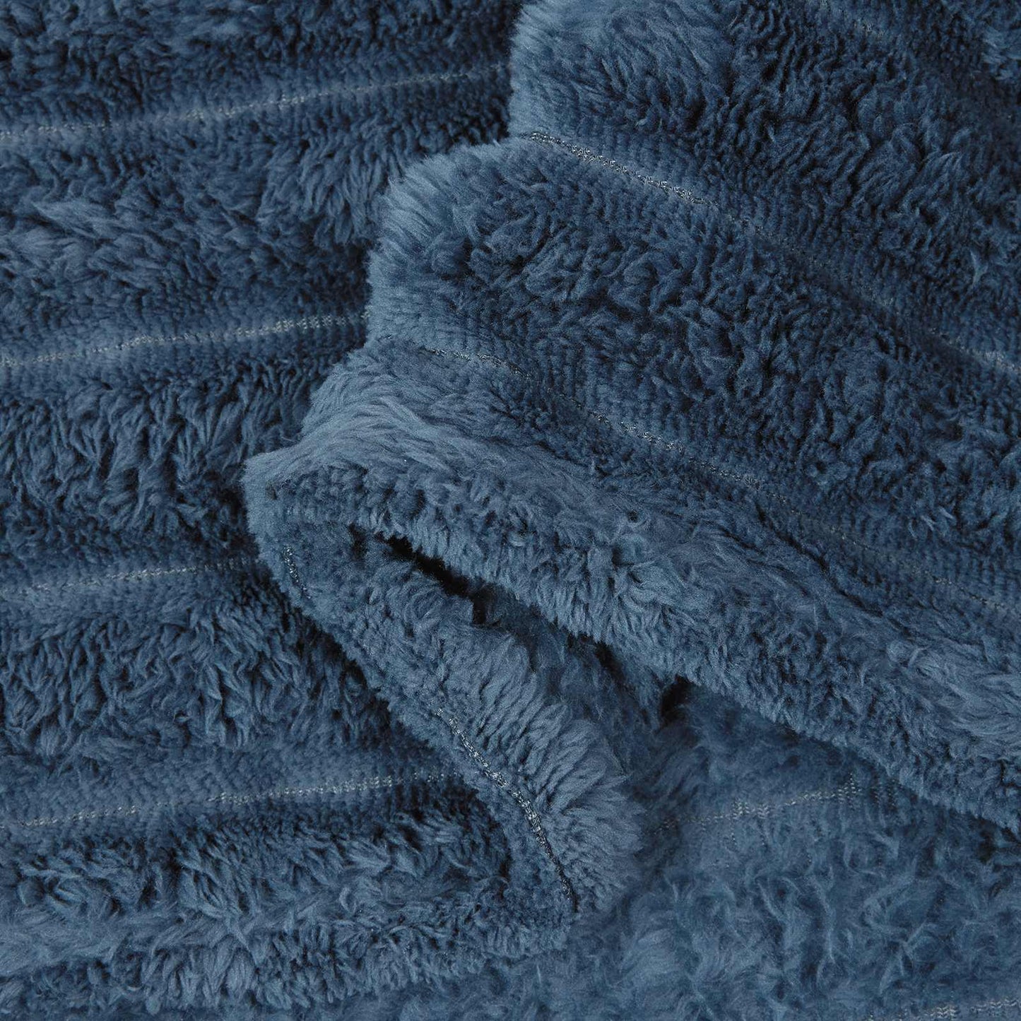 Throw Blankets 6 pcs Navy Blue 270 x 240 cm 9.21 kg Fleece