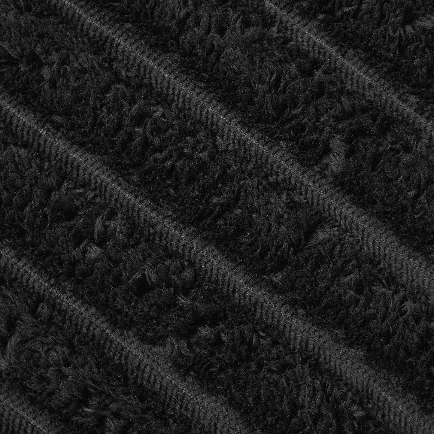 Throw Blankets 6 pcs Black 150 x 130 cm 2.85 kg Fleece