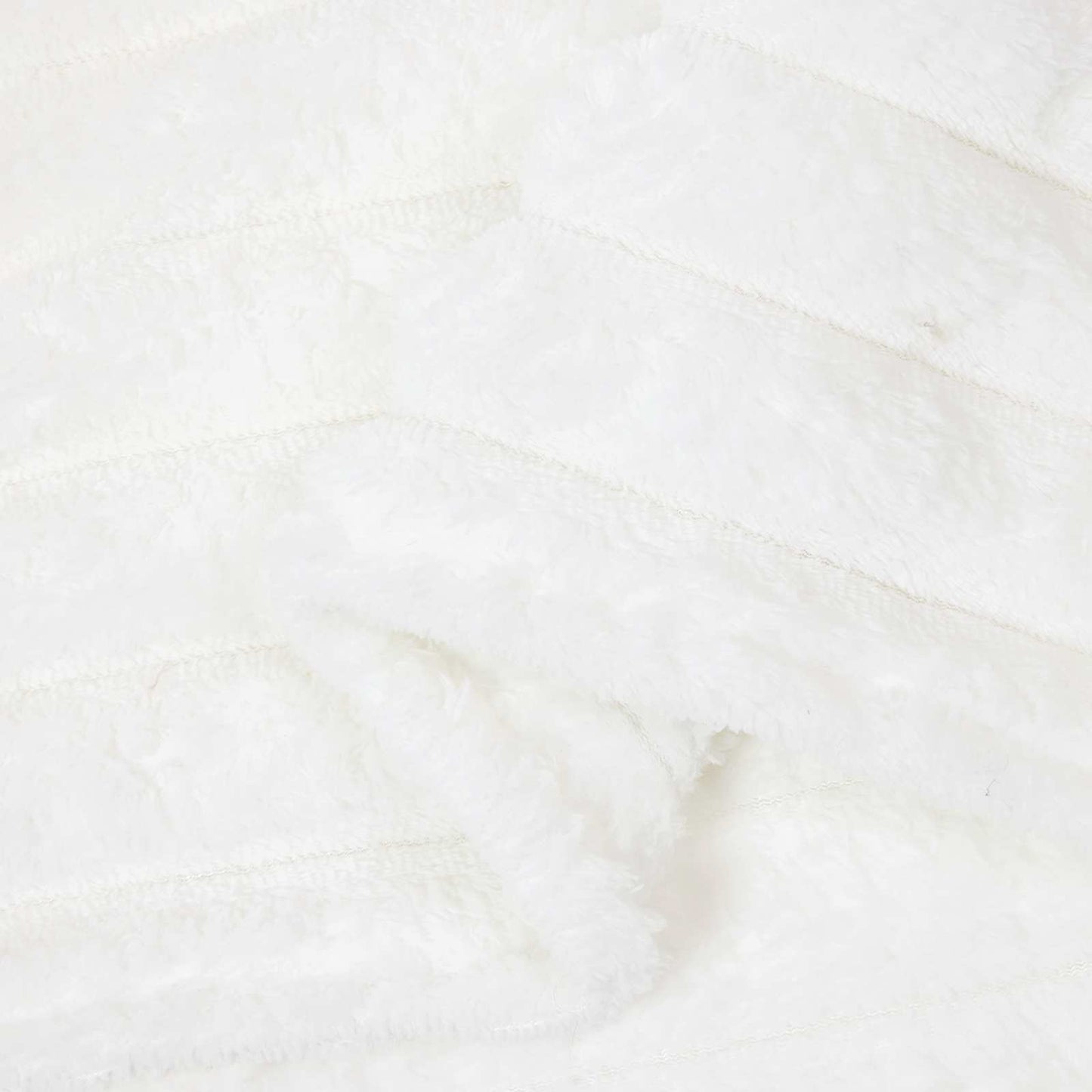 Throw Blankets 6 pcs White 200 x 150 cm 4.75 kg Fleece