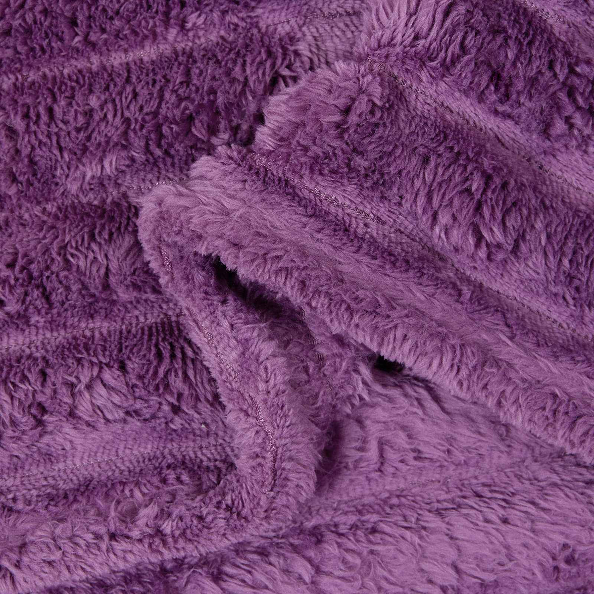 Throw Blankets 6 pcs Purple 200 x 150 cm 4.75 kg Fleece