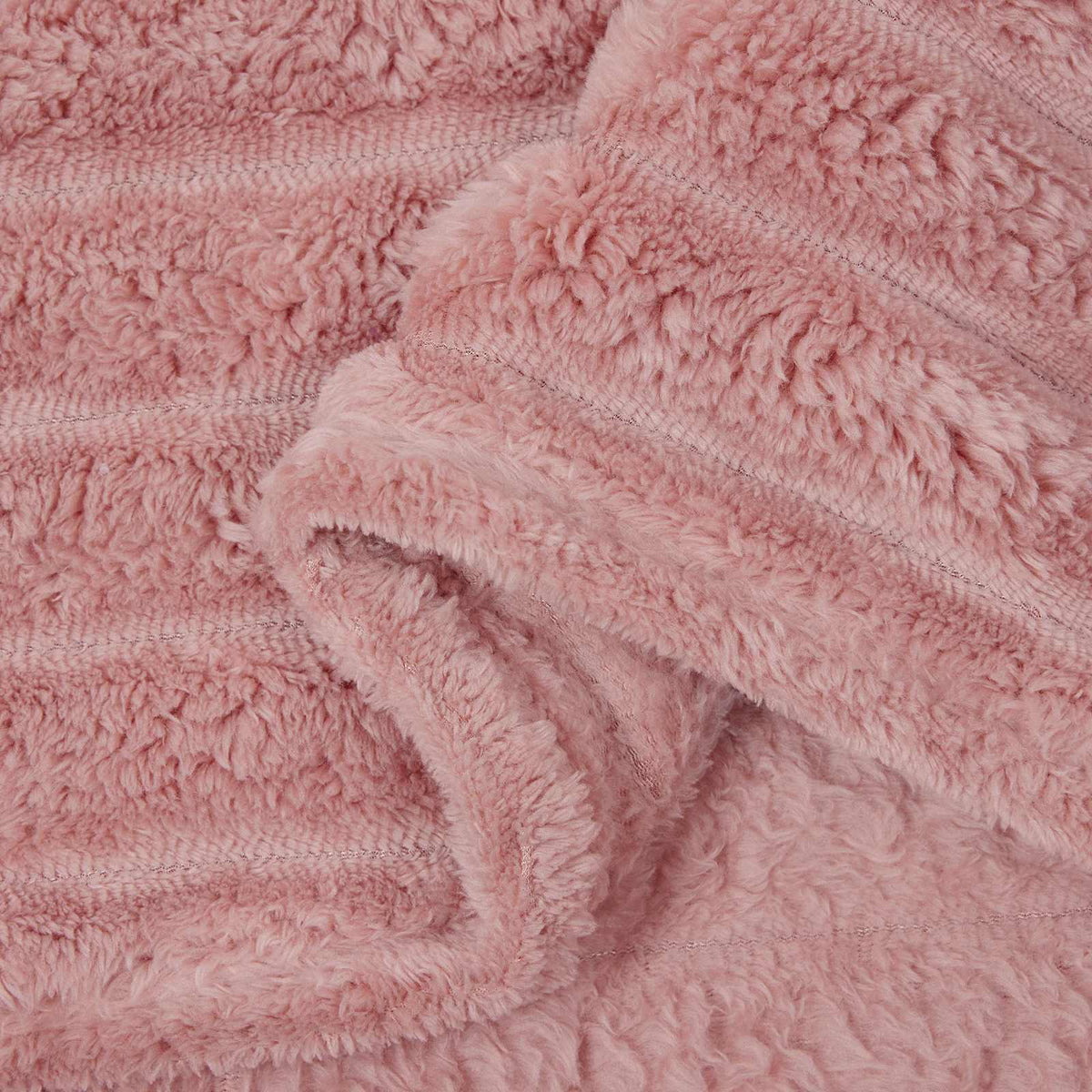 Throw Blankets 6 pcs Pink 150 x 130 cm 2.85 kg Fleece