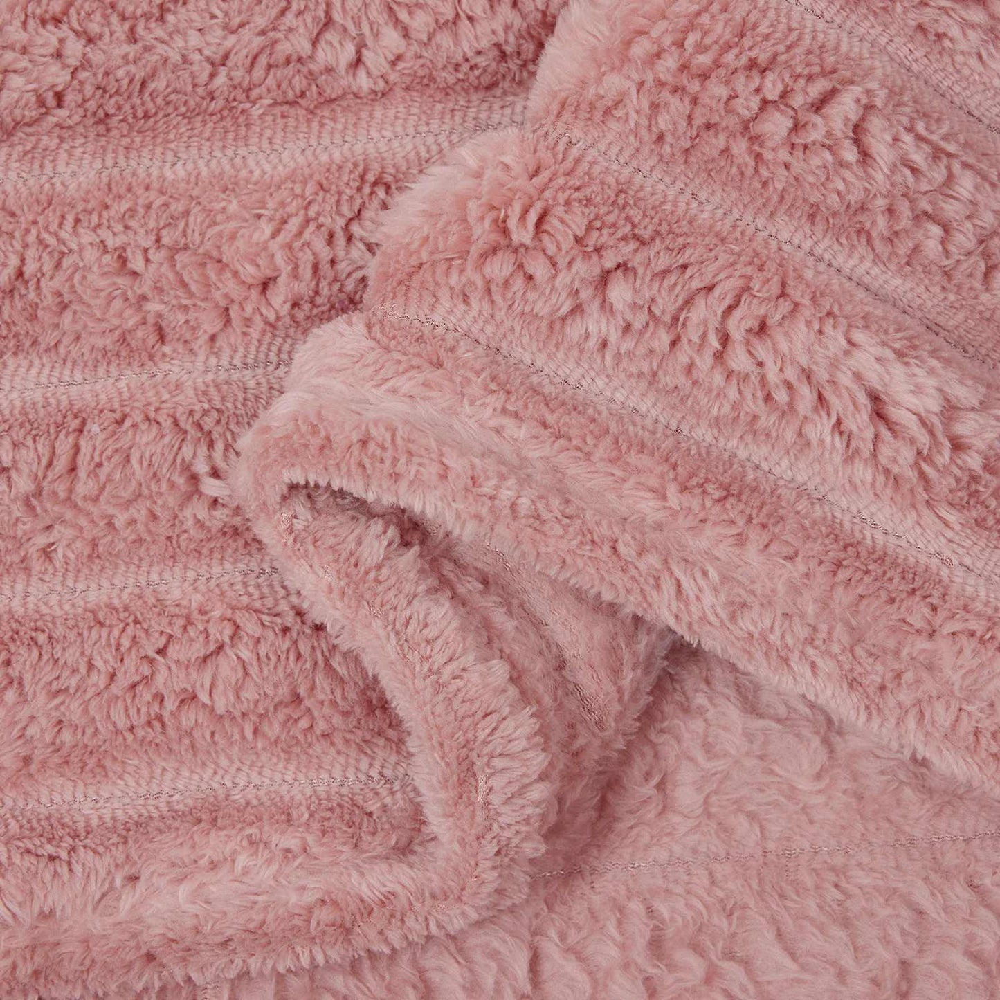 Throw Blankets 6 pcs Pink 200 x 150 cm 4.75 kg Fleece