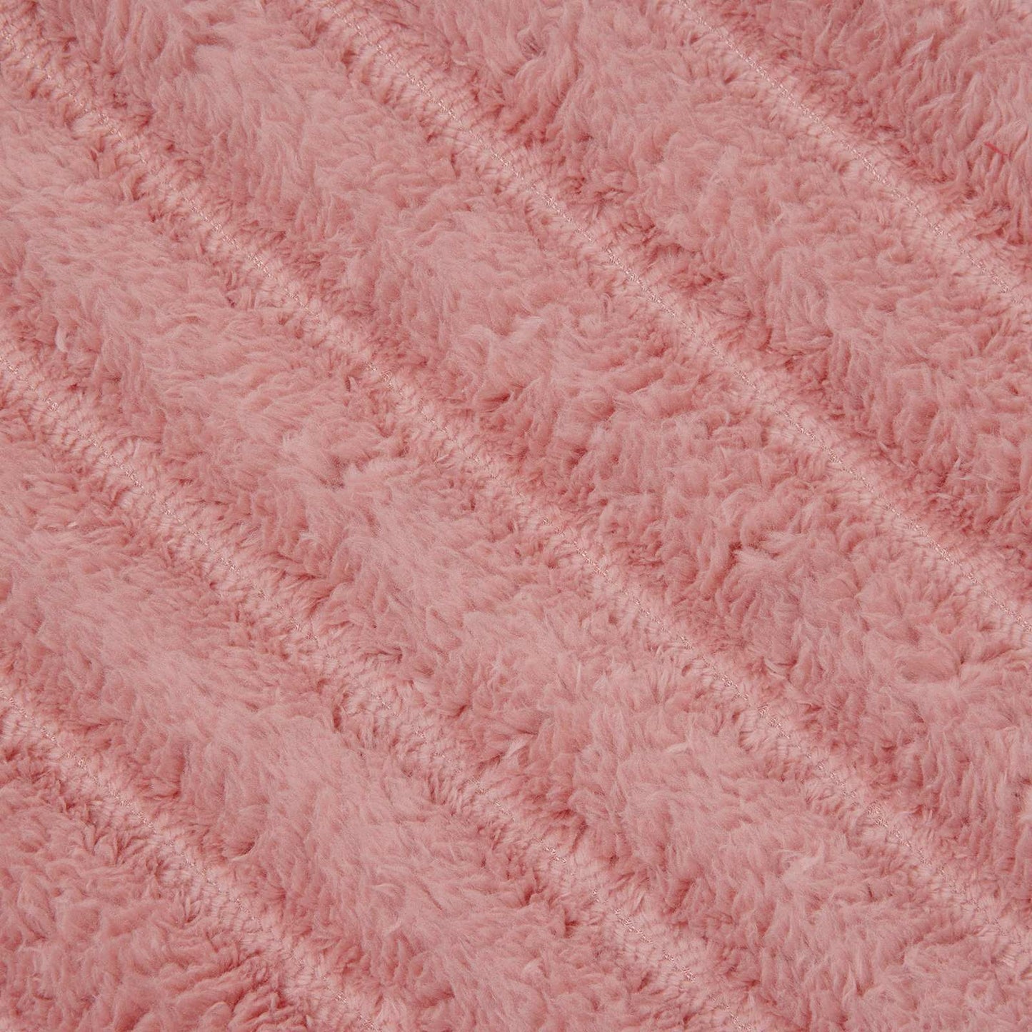 Throw Blankets 6 pcs Pink 270 x 240 cm 9.53 kg Fleece