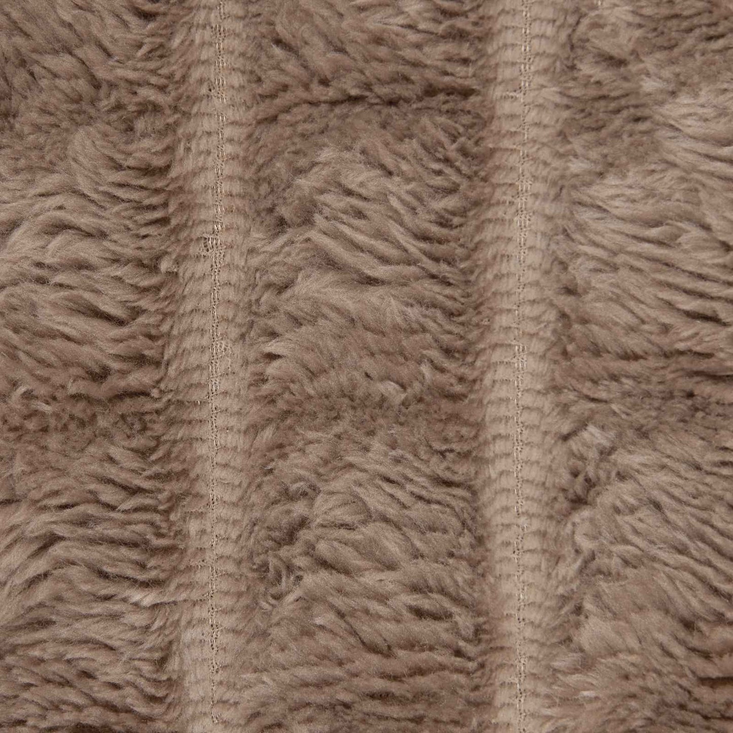 Throw Blanket Camel 200 x 150 cm Fleece