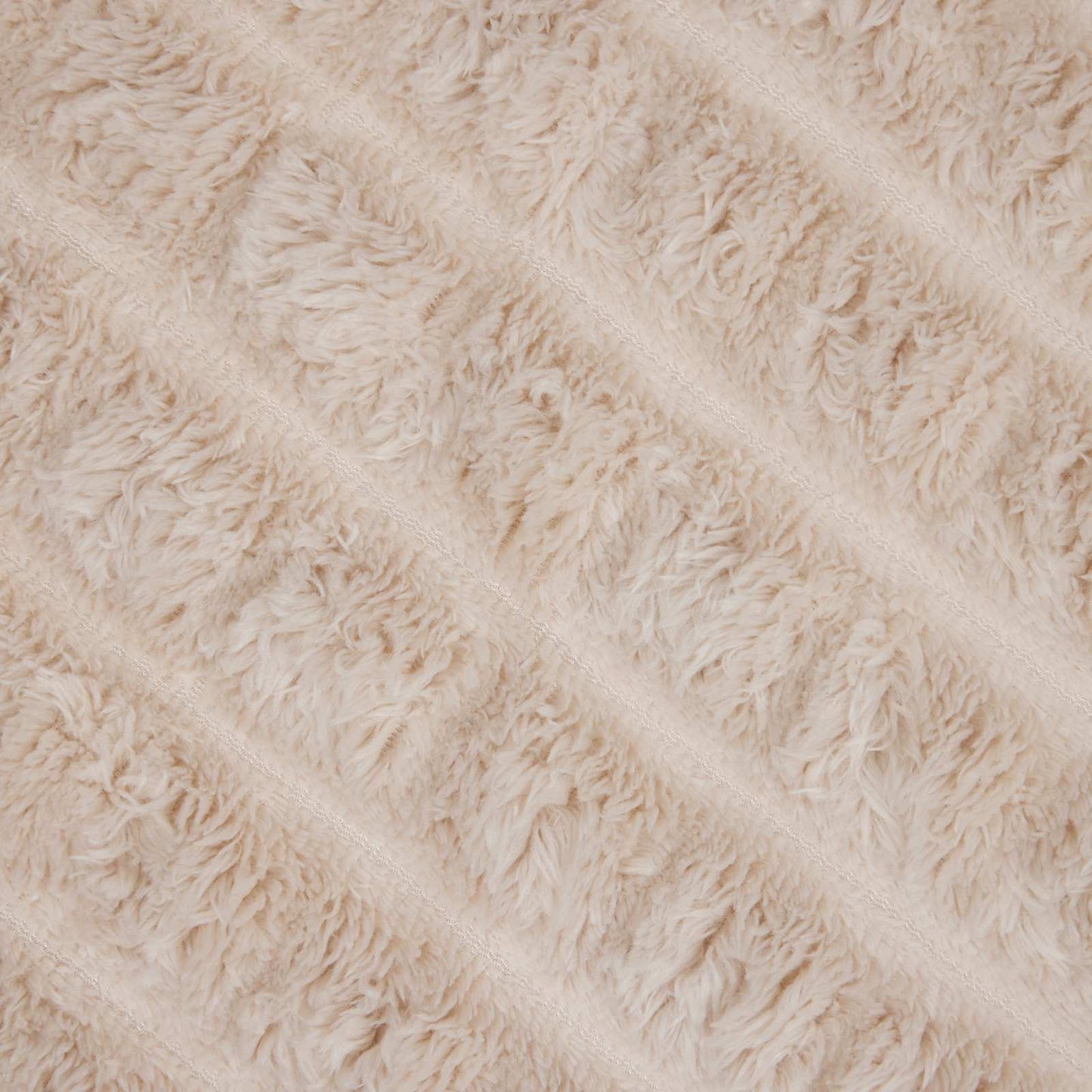 Throw Blankets 6 pcs Beige 270 x 240 cm 10.5 kg Fleece