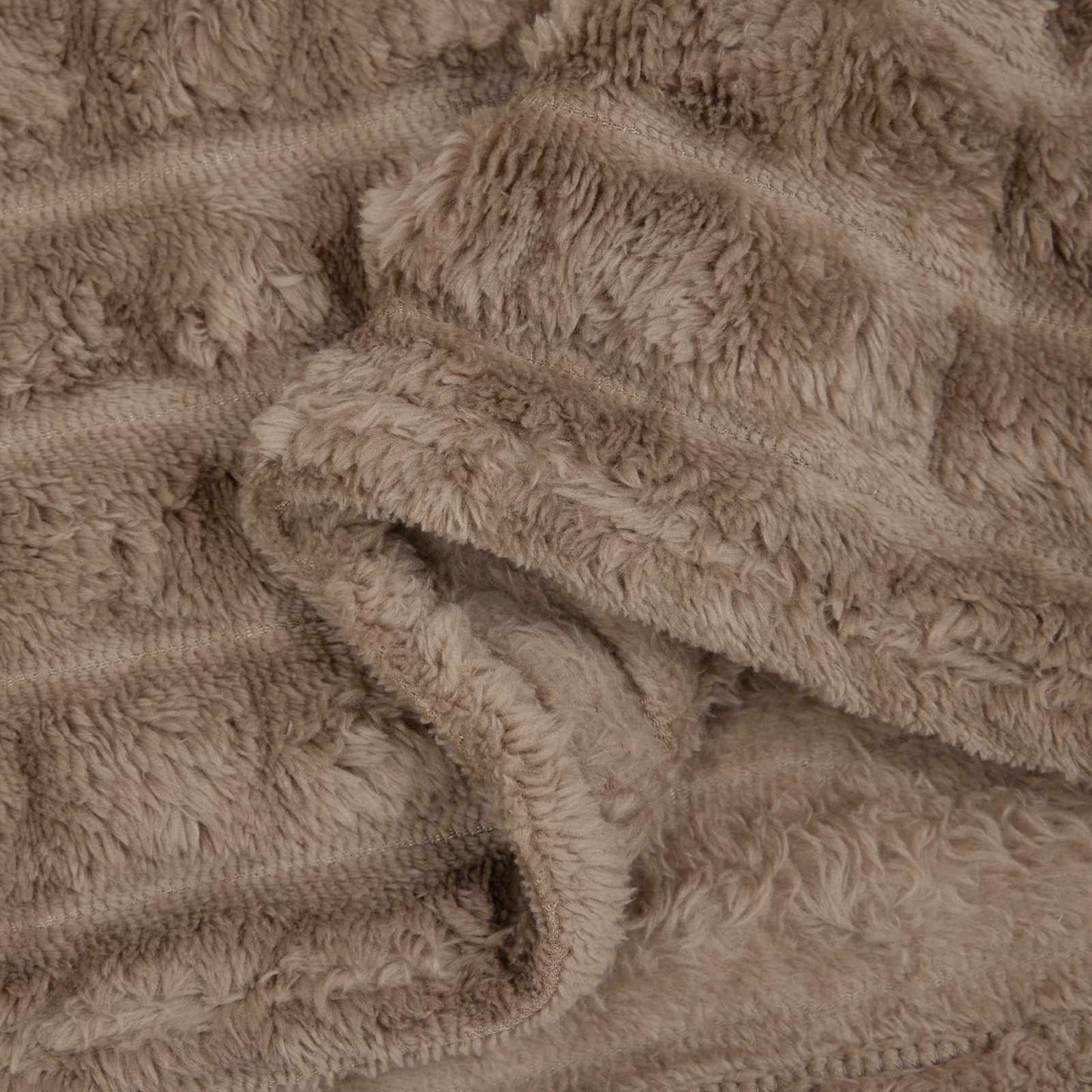 Throw Blankets 6 pcs Camel 270 x 240 cm 10.32 kg Fleece
