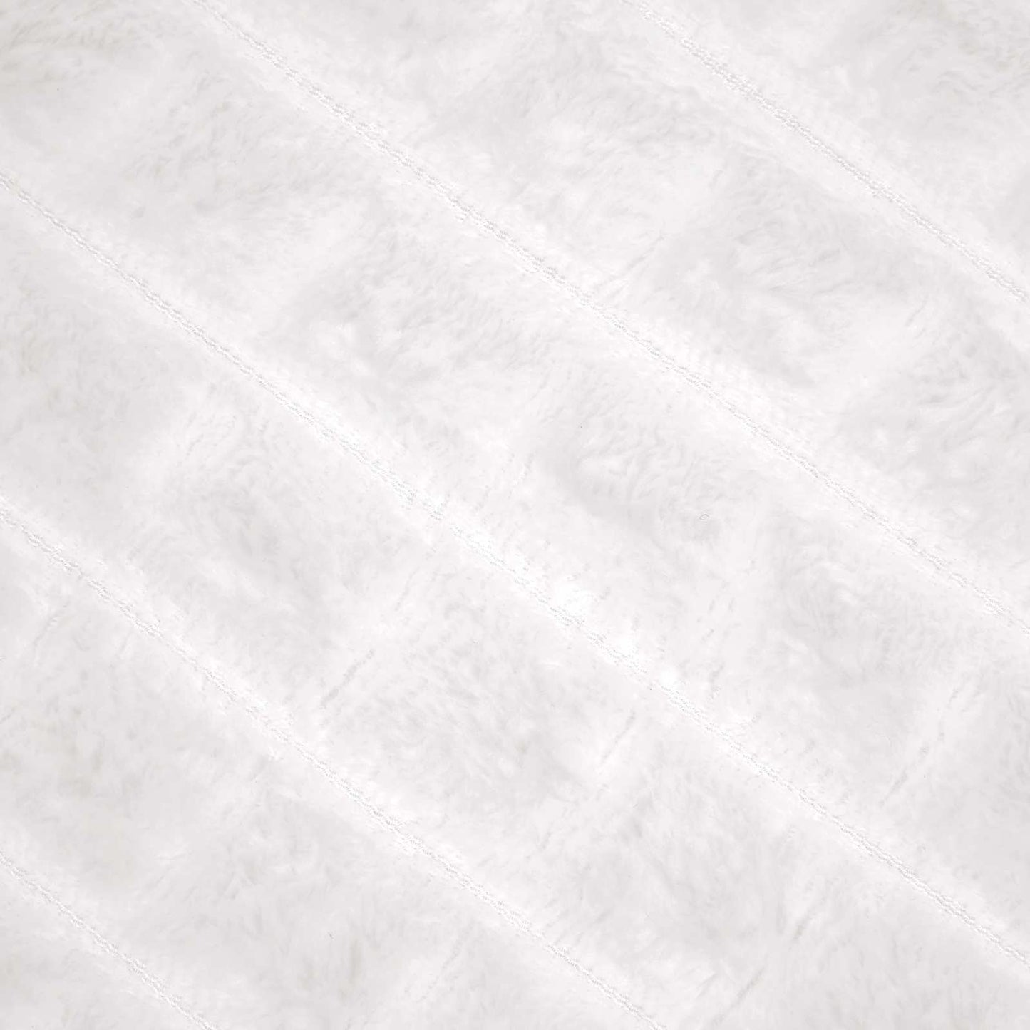 Throw Blankets 6 pcs White 150 x 130 cm 2.75 kg Fleece
