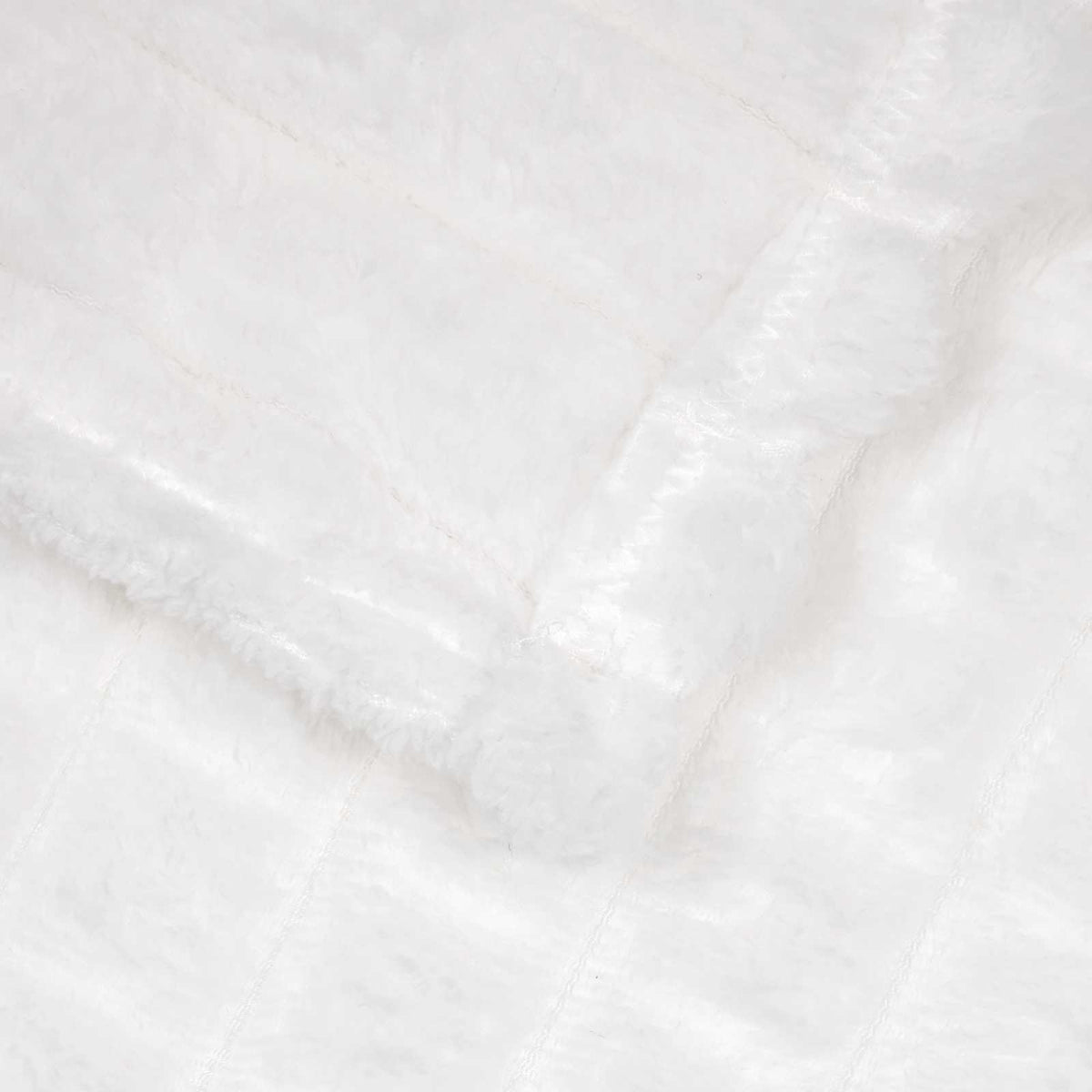 Throw Blankets 6 pcs White 200 x 150 cm 4.5 kg Fleece