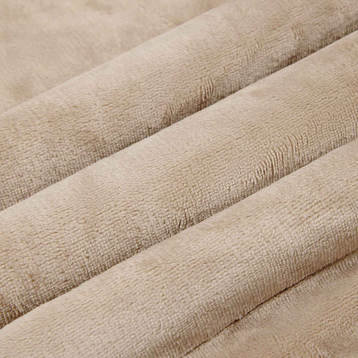 Throw Blanket Beige 150 x 130 cm 1 kg Fleece