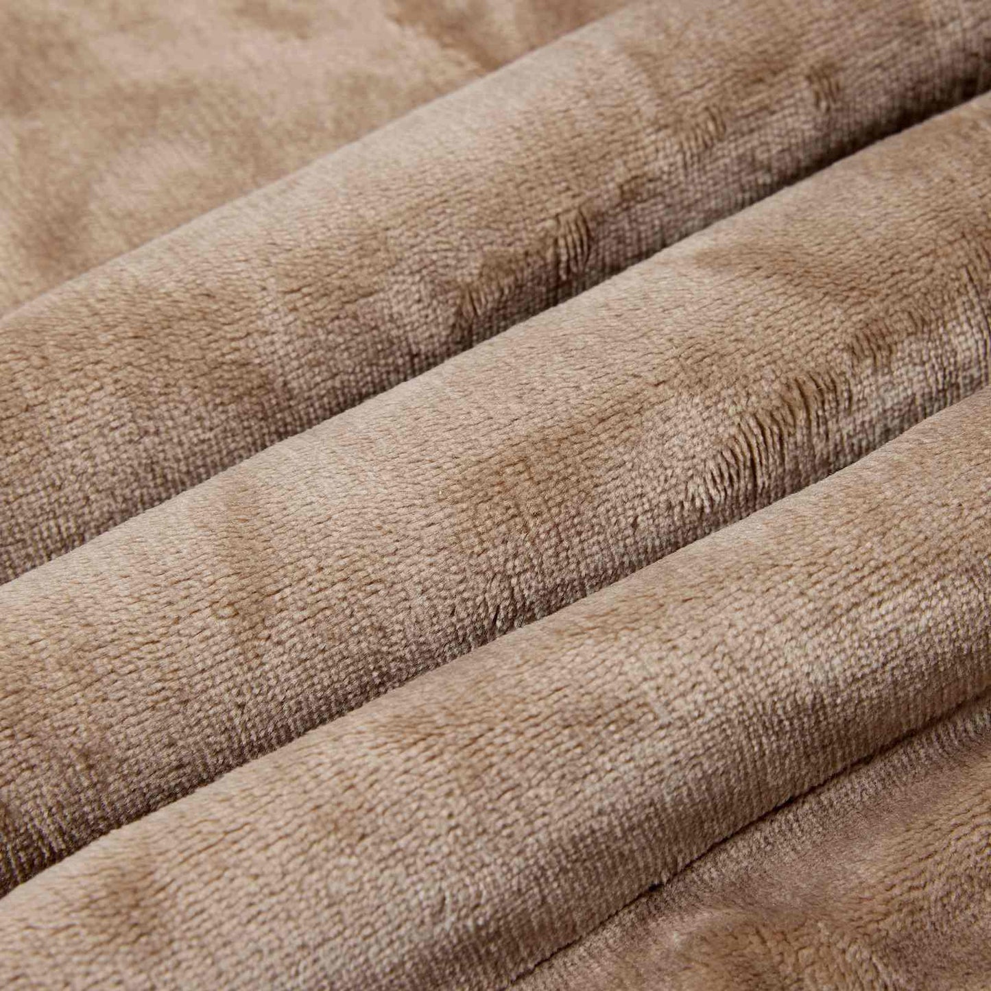 Throw Blanket Camel 150 x 200 cm 1.64 kg Fleece