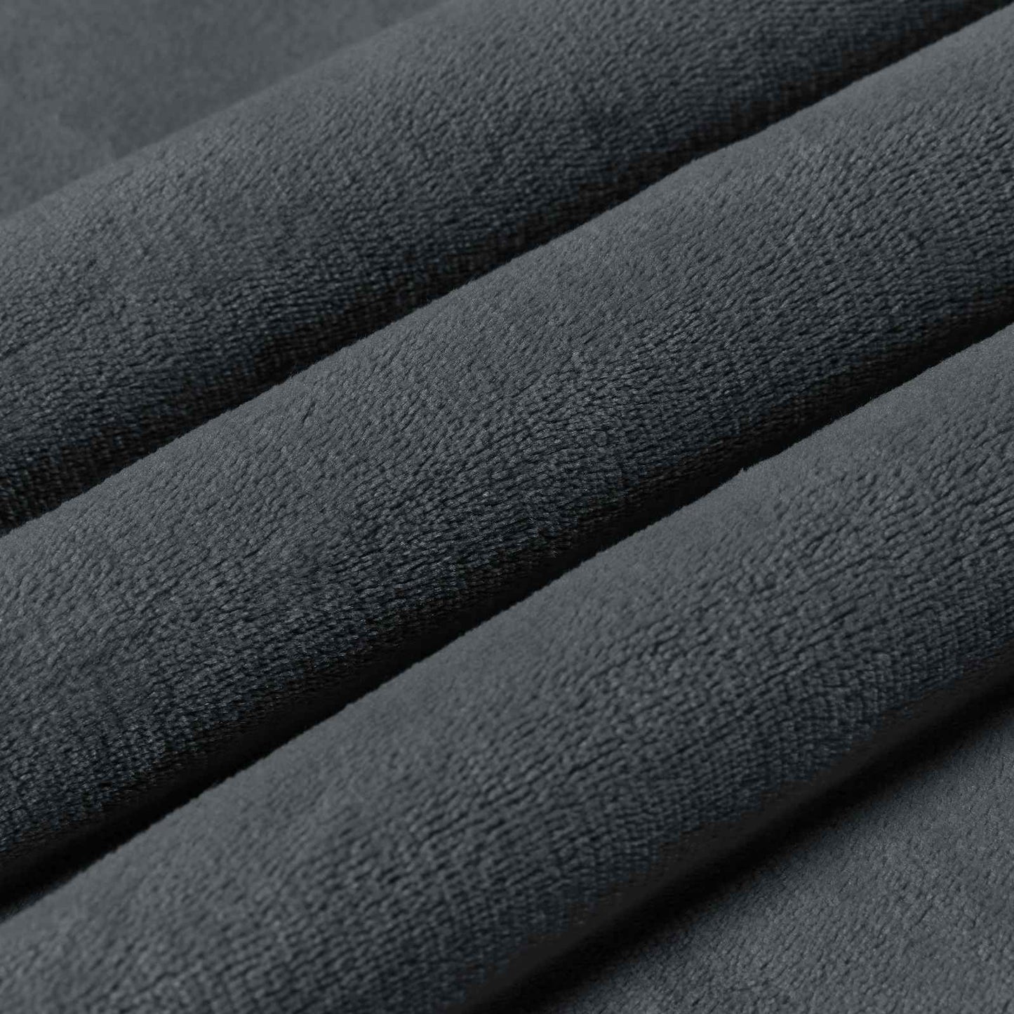 Throw Blanket Dark Grey 220 x 240 cm 2.67 kg Fleece