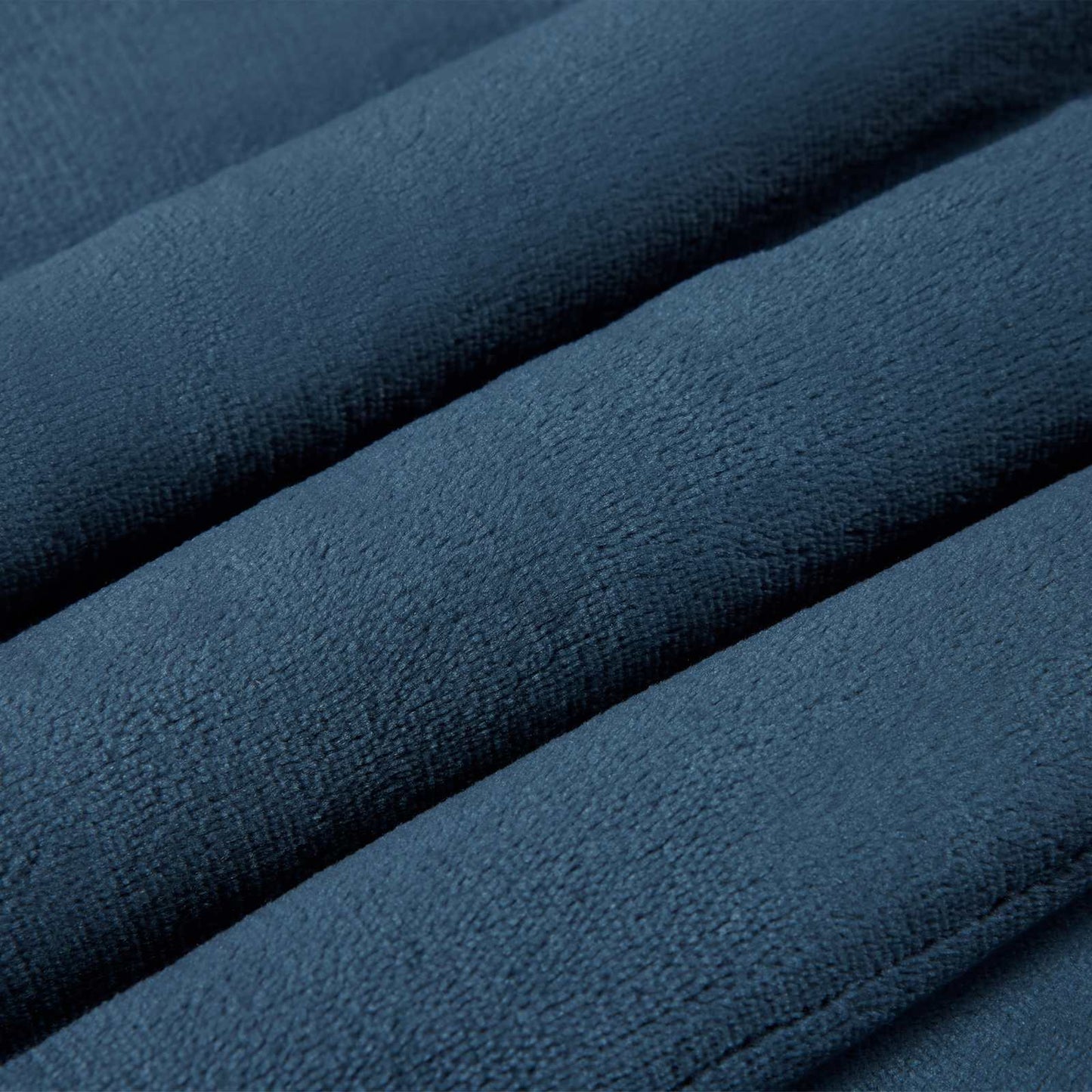 Throw Blanket Navy Blue 220 x 240 cm 2.67 kg Fleece