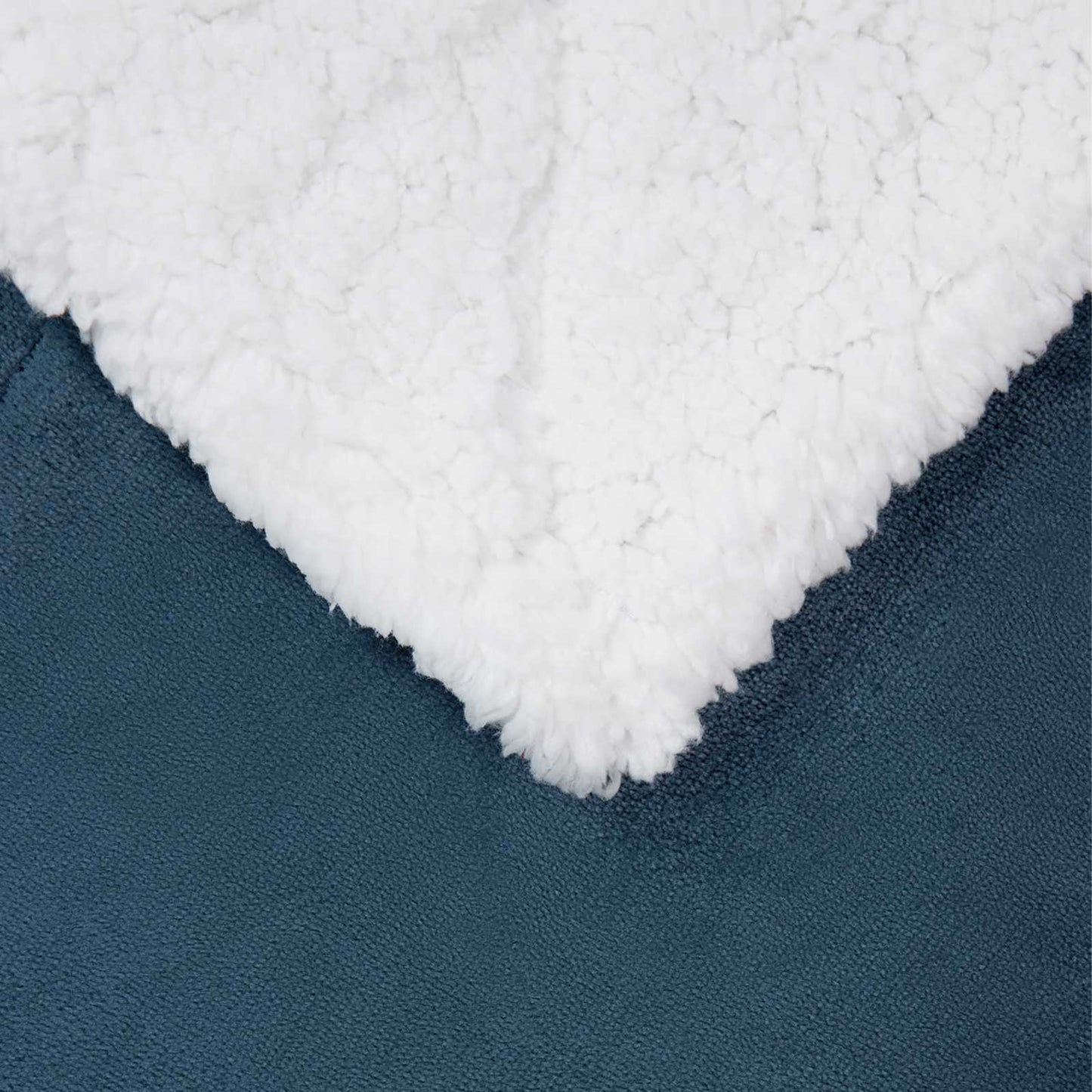 Throw Blanket Navy Blue 240 x 270 cm 3.17 kg Fleece