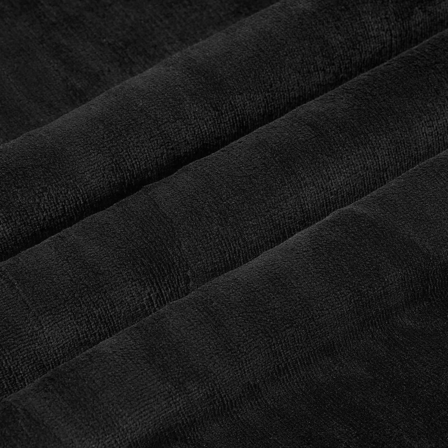 Throw Blanket Black 240 x 270 cm 3.17 kg Fleece