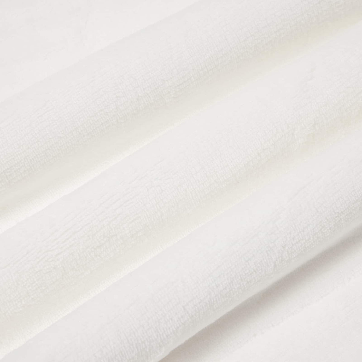 Throw Blanket White 150 x 130 cm 1 kg Fleece