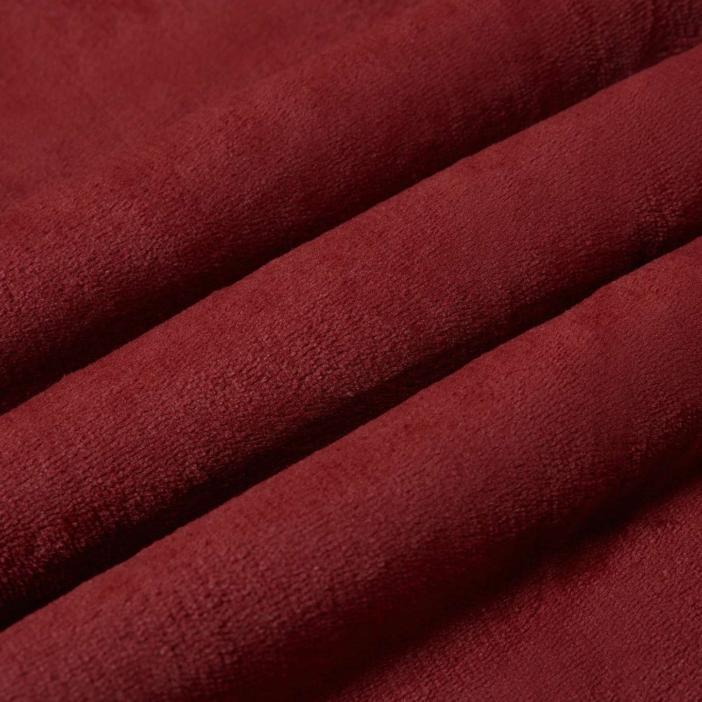Throw Blanket Bordeaux Red 240 x 270 cm 3.17 kg Fleece