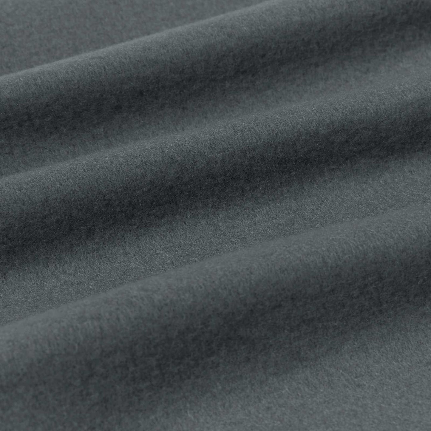 Throw Blanket Dark Grey 240 x 220 cm 0.76 kg Fleece