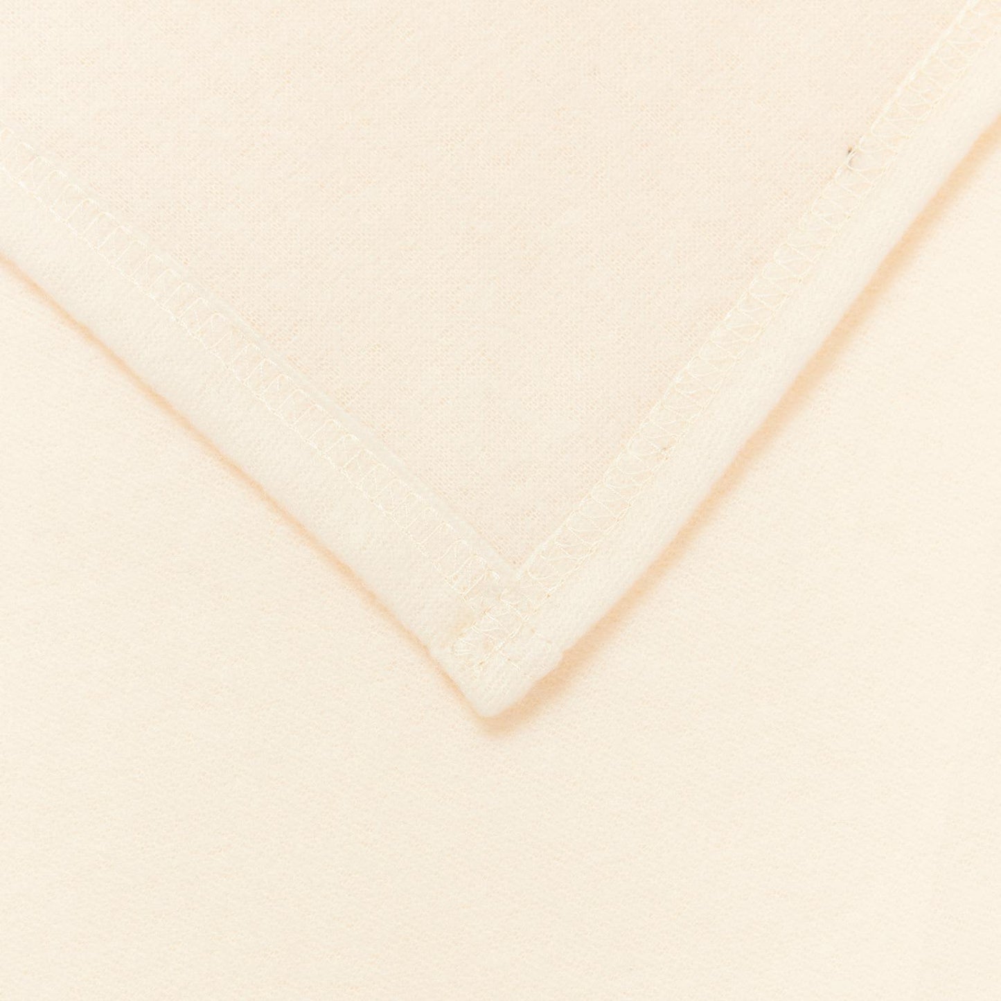 Throw Blanket Cream 270 x 240 cm 0.86 kg Fleece