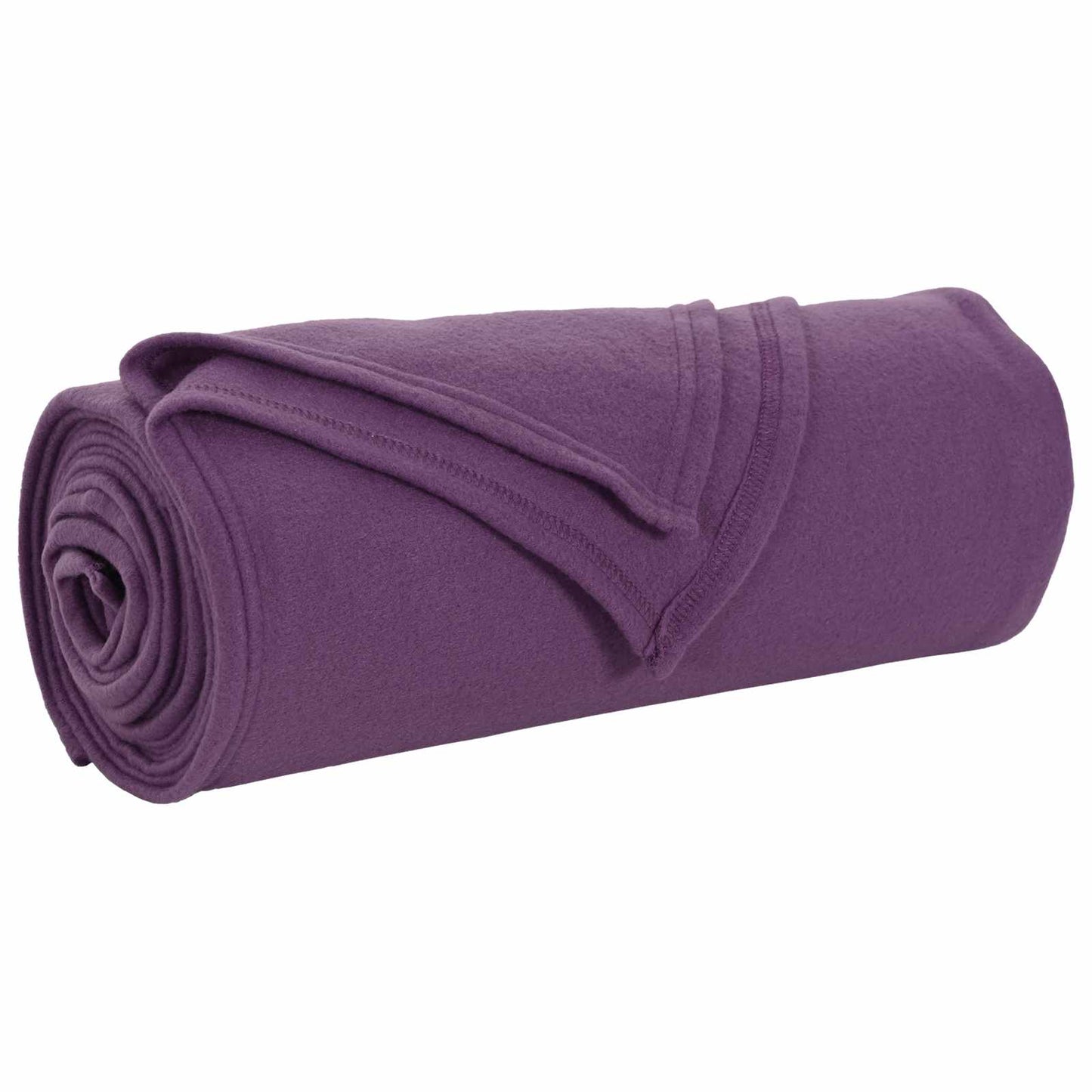 Throw Blanket Purple 170 x 130 cm 0.31 kg Fleece