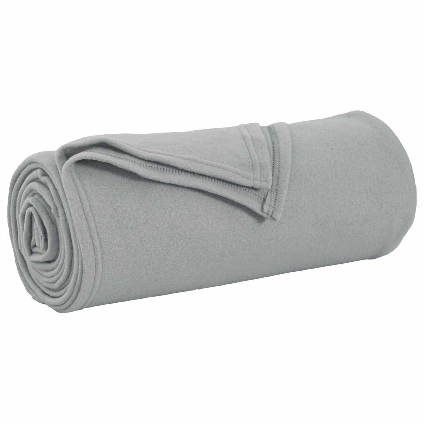 Throw Blankets 6 pcs Grey 170 x 130 cm 1.86 kg Fleece