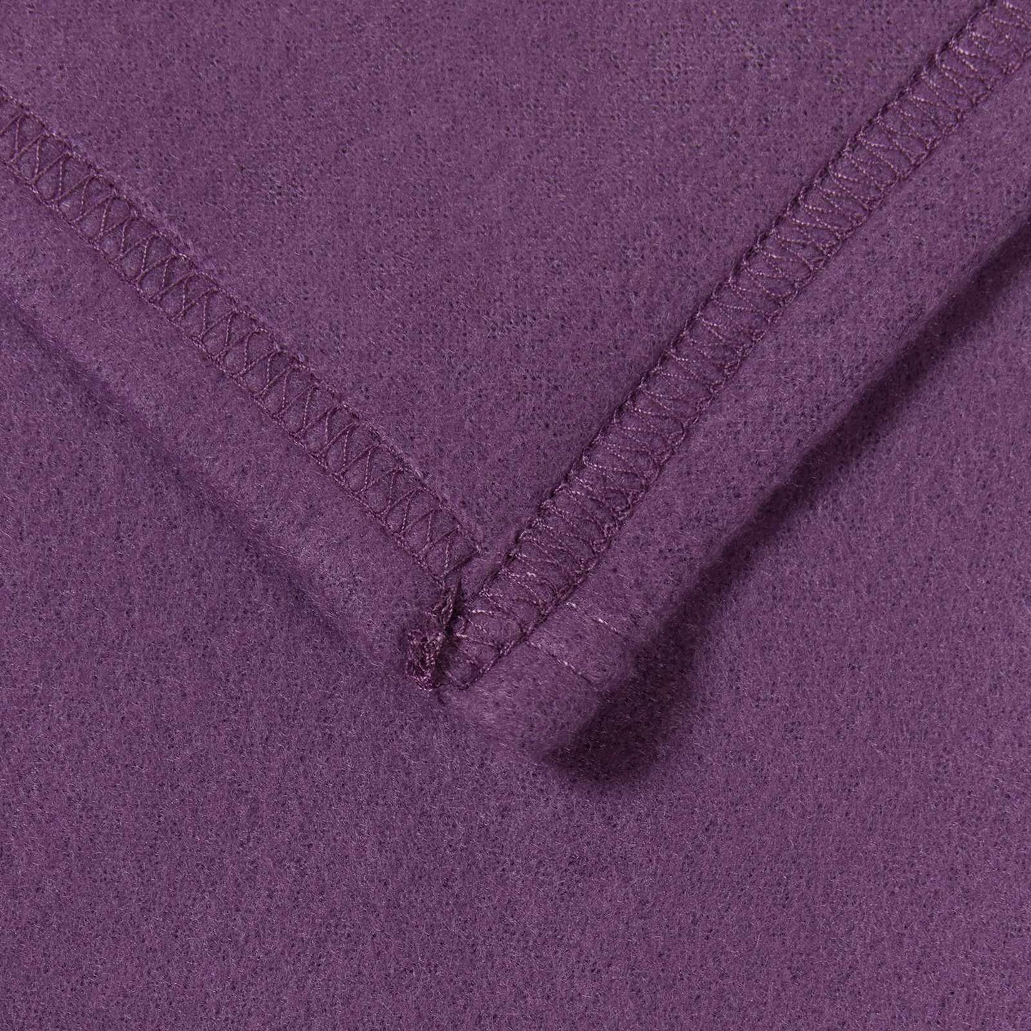 Throw Blankets 6 pcs Purple 200 x 150 cm 2.61 kg Fleece