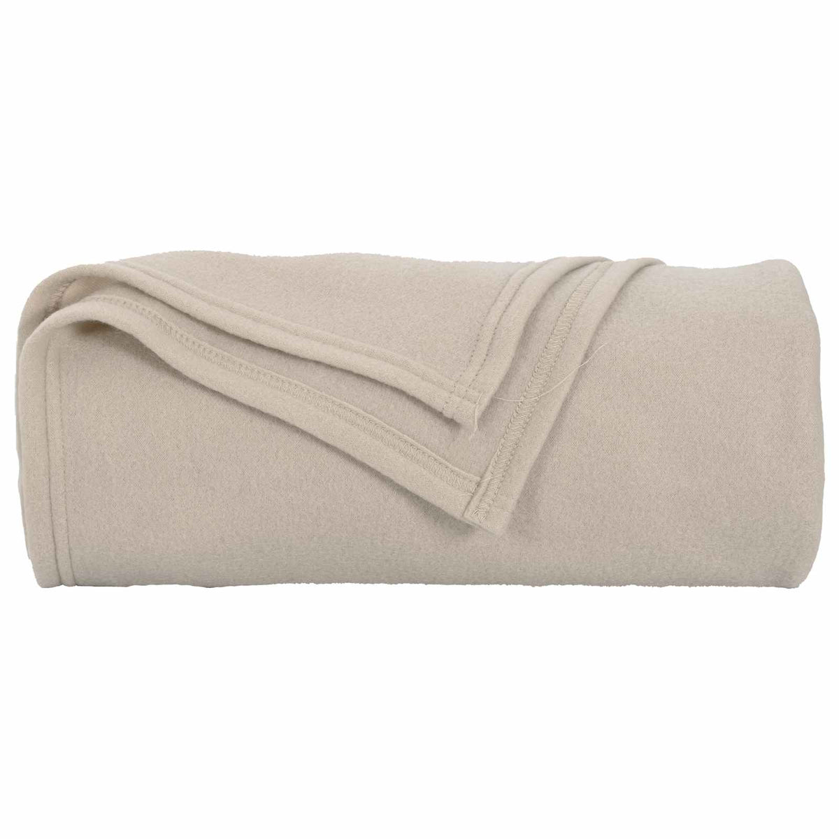 Throw Blankets 24 pcs Beige 170 x 130 cm 7.43 kg Fleece
