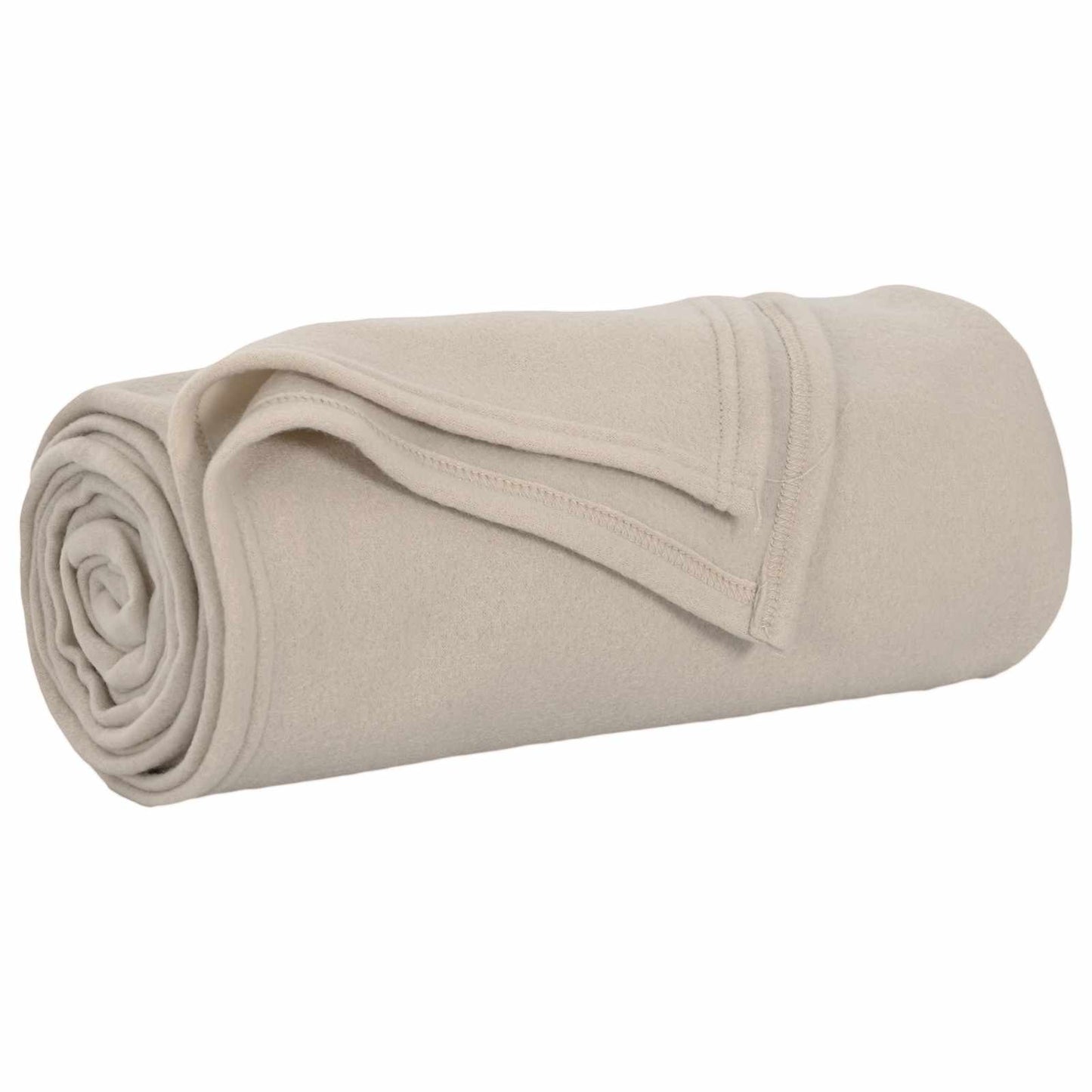 Throw Blankets 24 pcs Beige 240 x 220 cm 17.63 kg Fleece