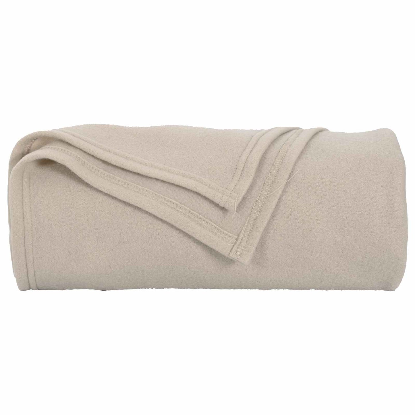 Throw Blankets 24 pcs Beige 240 x 220 cm 17.63 kg Fleece