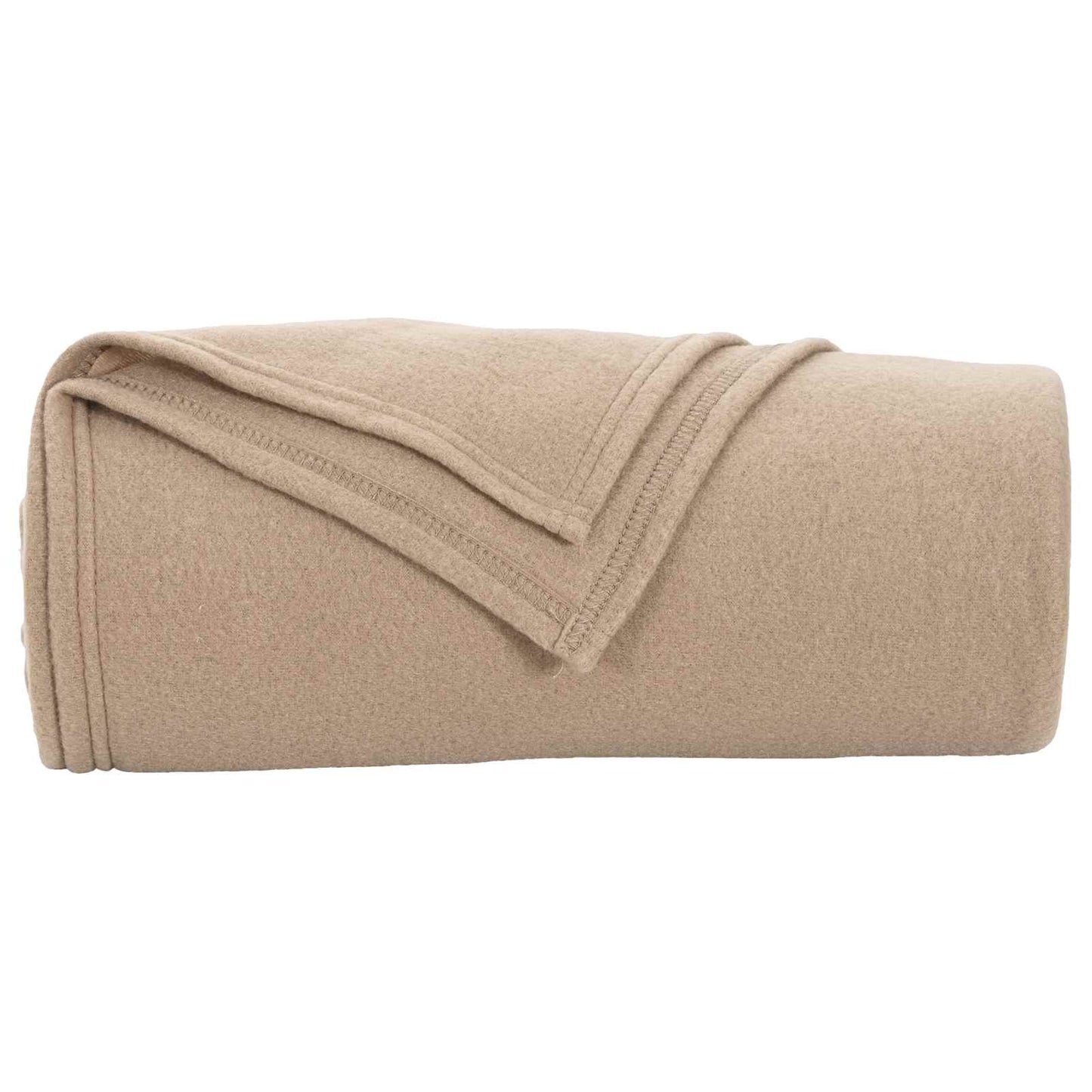 Throw Blankets 24 pcs Camel 240 x 220 cm 17.62 kg Fleece