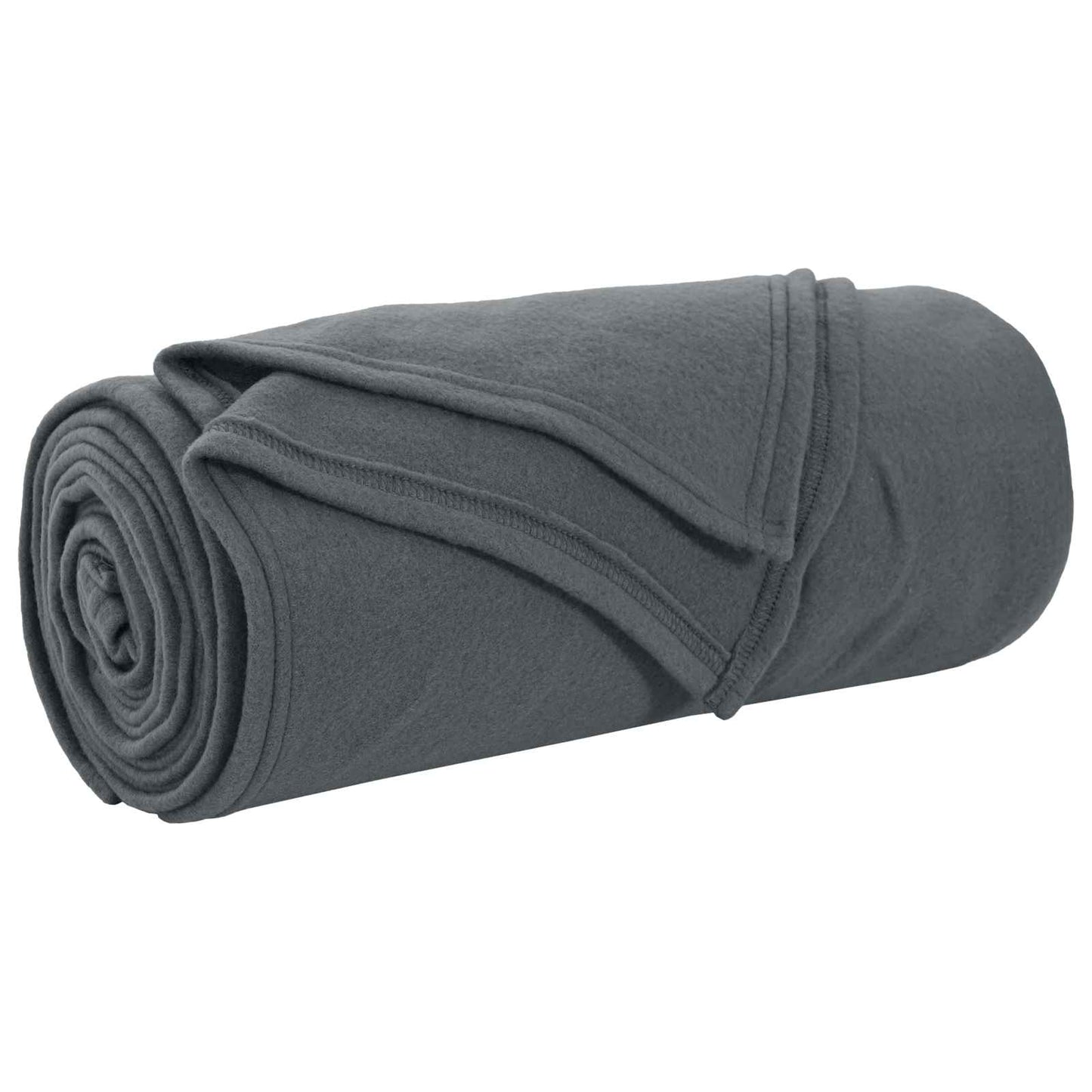 Throw Blankets 24 pcs Dark Grey 200 x 150 cm 10.41 kg Fleece