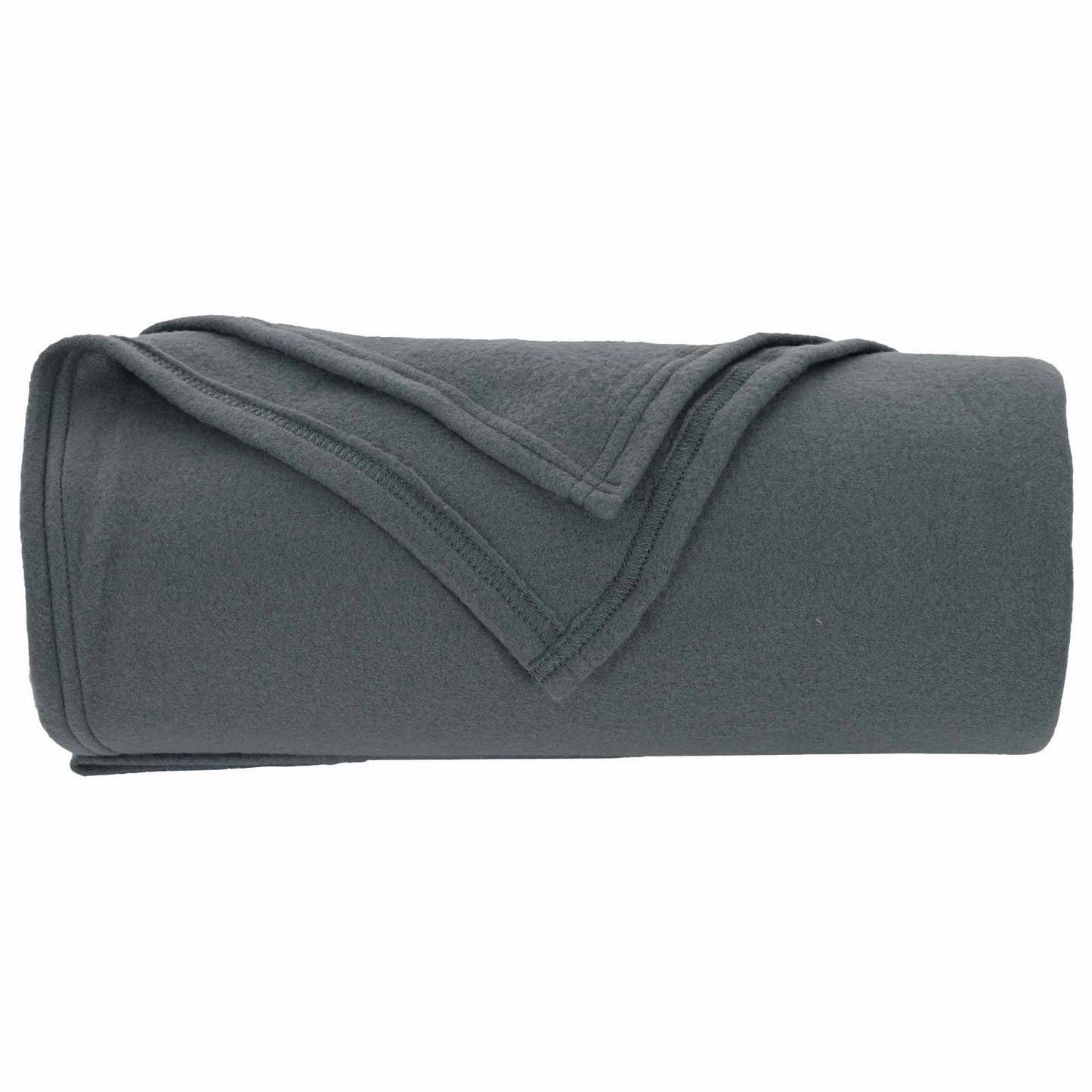 Throw Blankets 24 pcs Dark Grey 240 x 220 cm 17.63 kg Fleece
