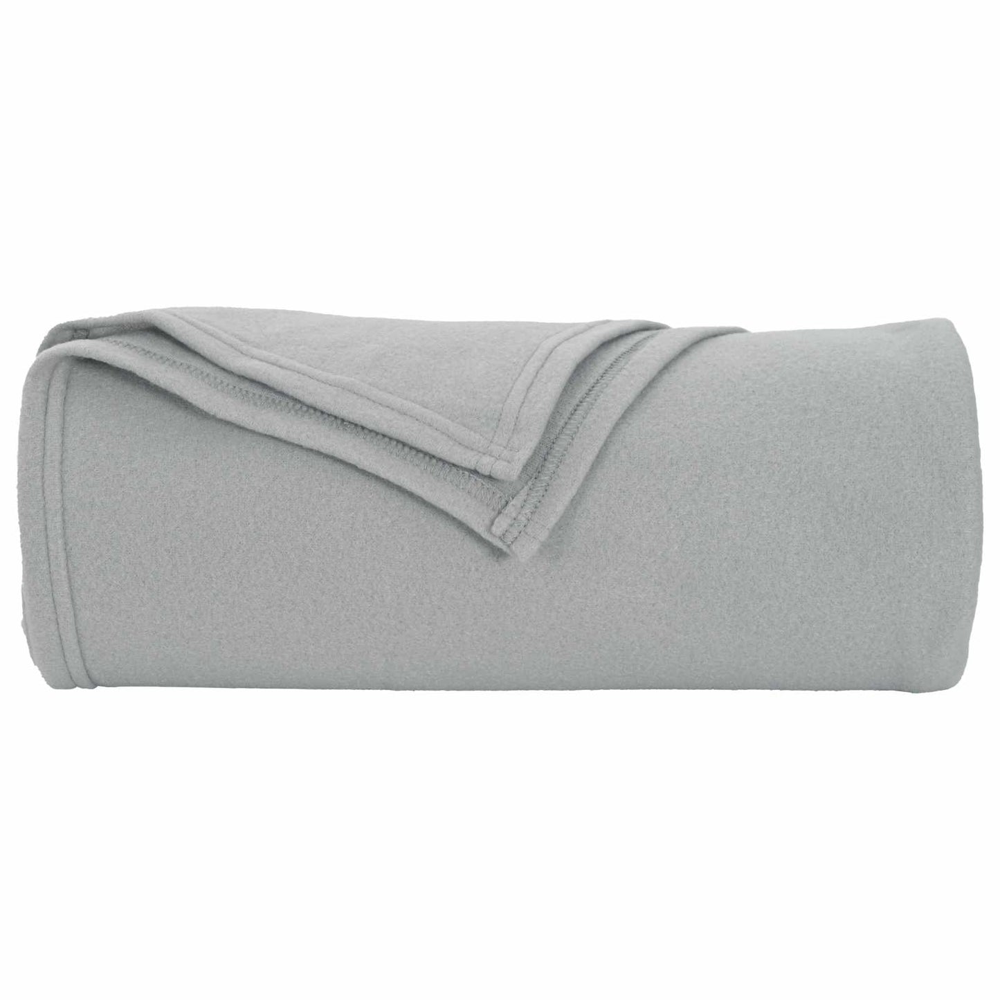 Throw Blankets 24 pcs Grey 170 x 130 cm 7.43 kg Fleece
