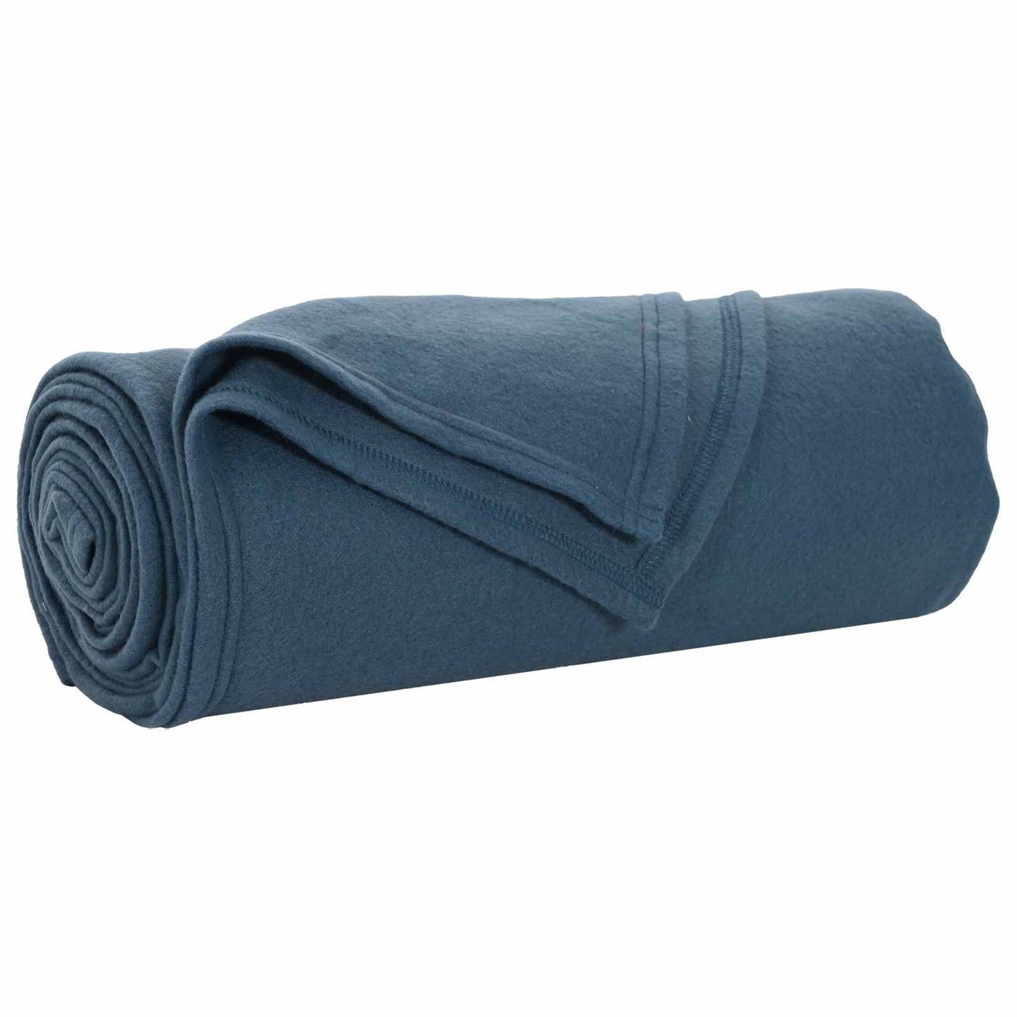 Throw Blankets 24 pcs Navy Blue 270 x 240 cm 22.56 kg Fleece