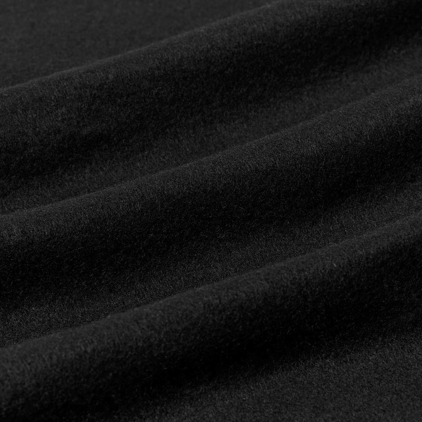 Throw Blankets 24 pcs Black 270 x 240 cm 21.77 kg Fleece