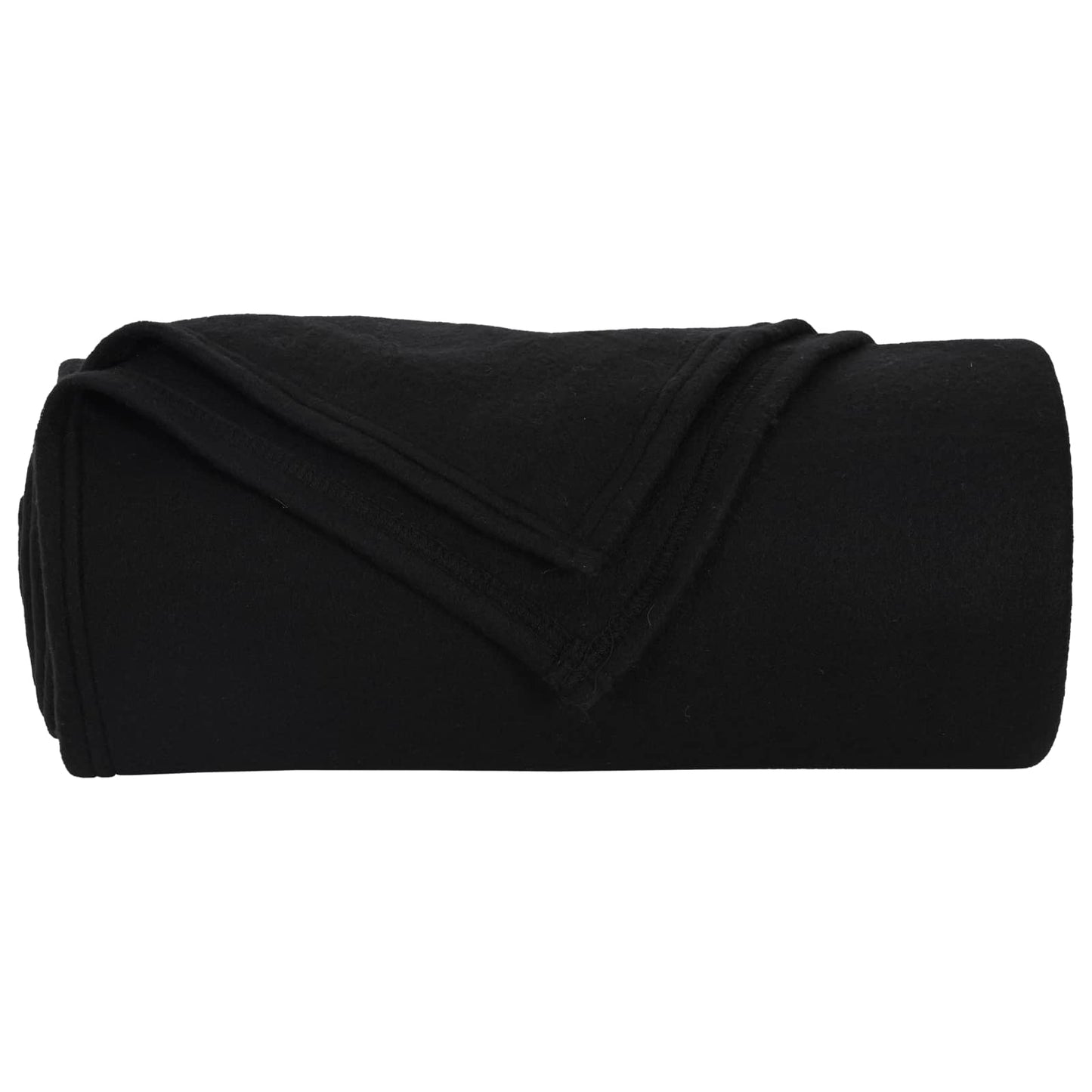 Throw Blankets 24 pcs Black 270 x 240 cm 21.77 kg Fleece