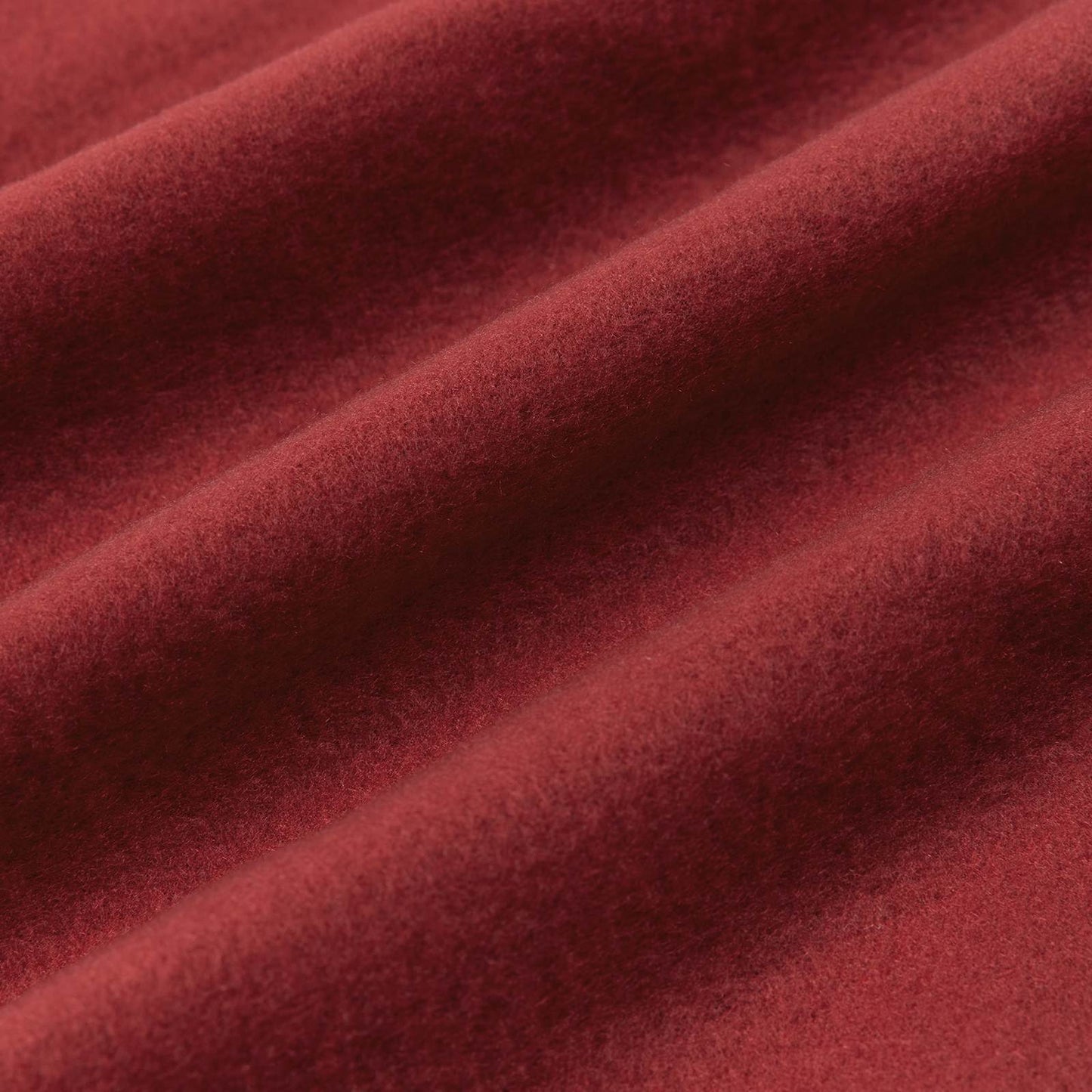 Throw Blankets 24 pcs Bordeaux Red 200 x 150 cm 10.08 kg Fleece