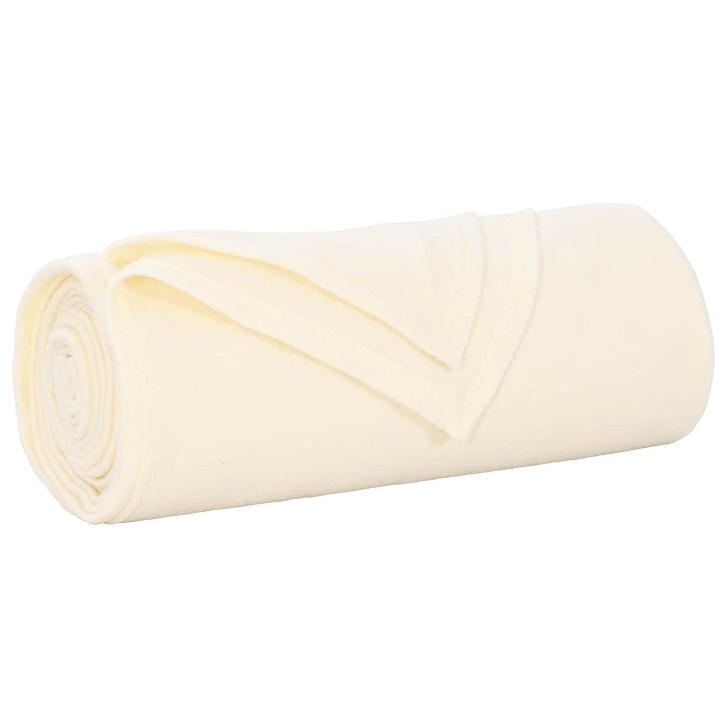 Throw Blankets 24 pcs Cream 270 x 240 cm 21.77 kg Fleece